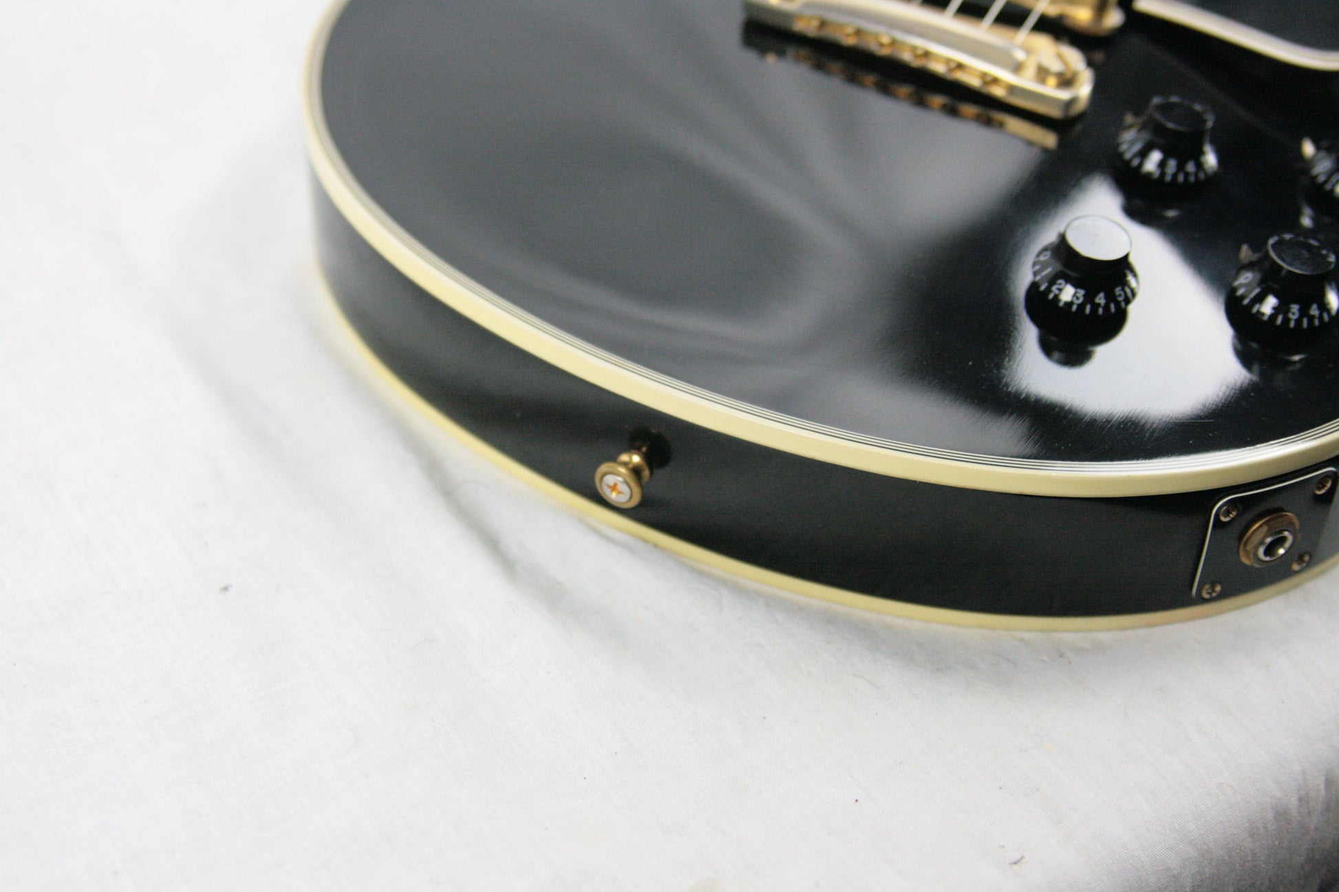 1957 Gibson Les Paul Custom 3 Pickups! LPB-3 Black Beauty Historic Reissue 57 Jimmy Page