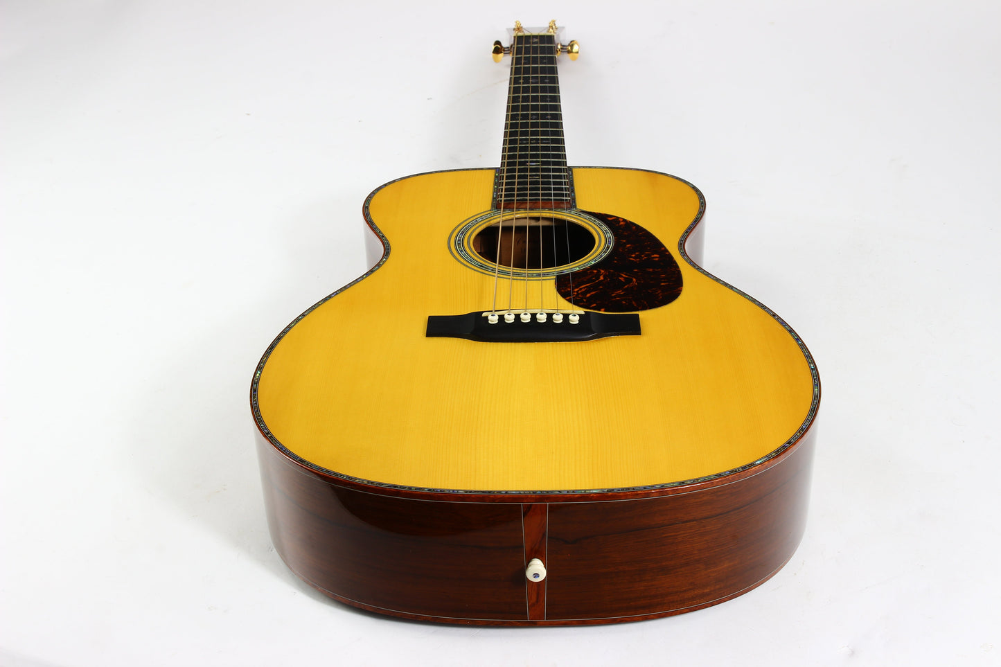 2012 Martin Custom Shop 000-42 Premium MADAGASCAR Rosewood ADIRONDACK Spruce Koa Binding