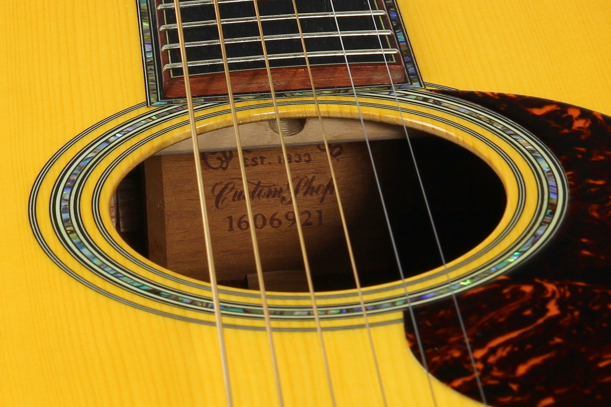 2012 Martin Custom Shop 000-42 Premium MADAGASCAR Rosewood ADIRONDACK Spruce Koa Binding