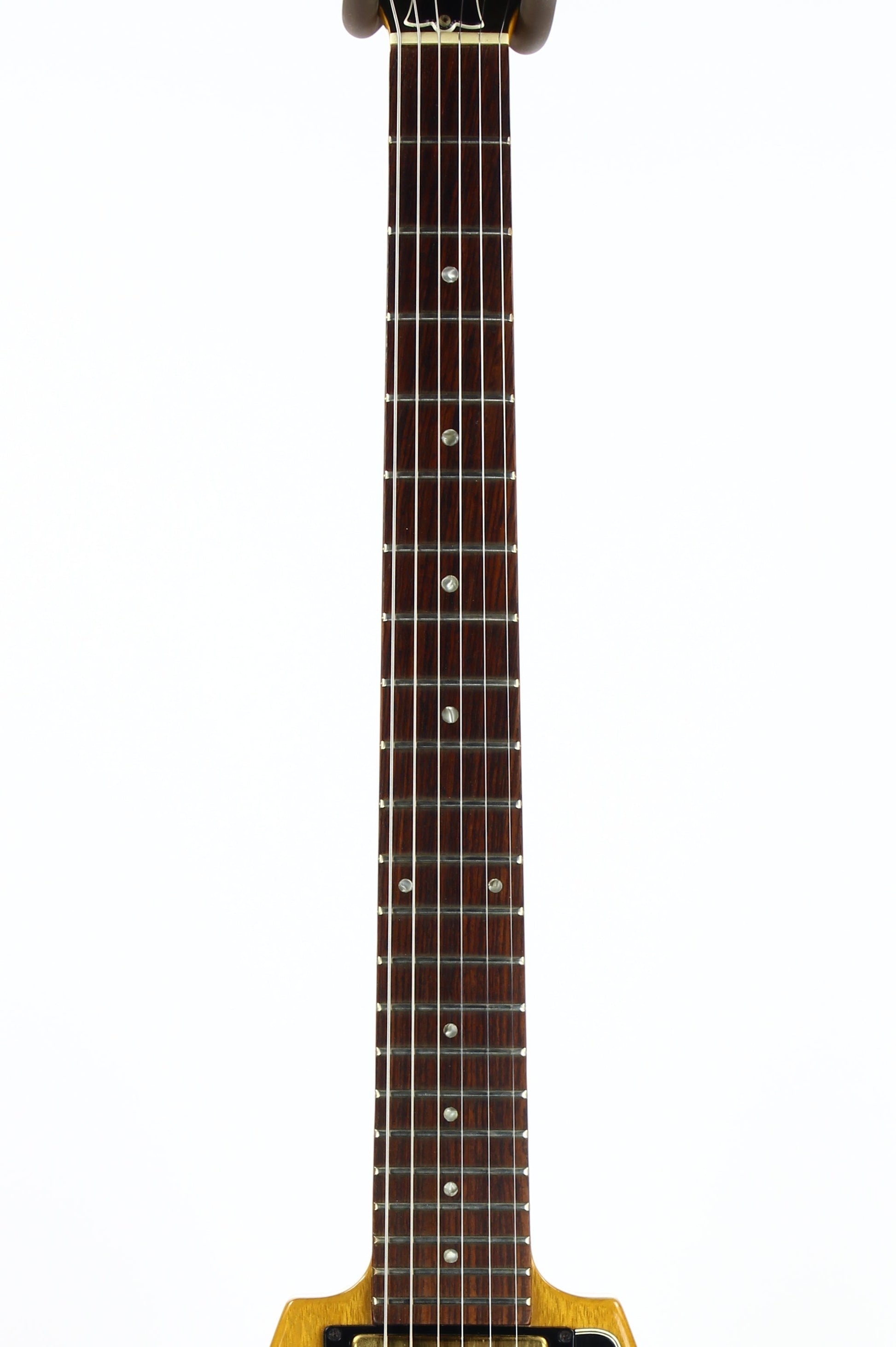 MINTY! 1983 Gibson Flying V Natural KORINA Heritage Series 1958 Reissue w/ OHSC! explorer 58 vee custom shop