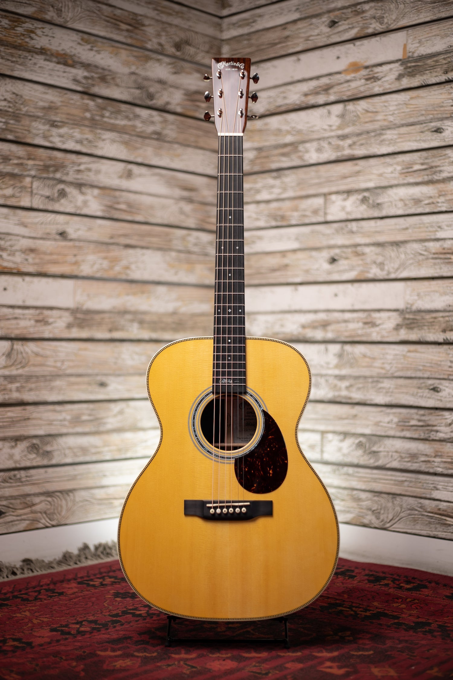 Martin OMJM John Mayer Acoustic-Electric Guitar - Natural
