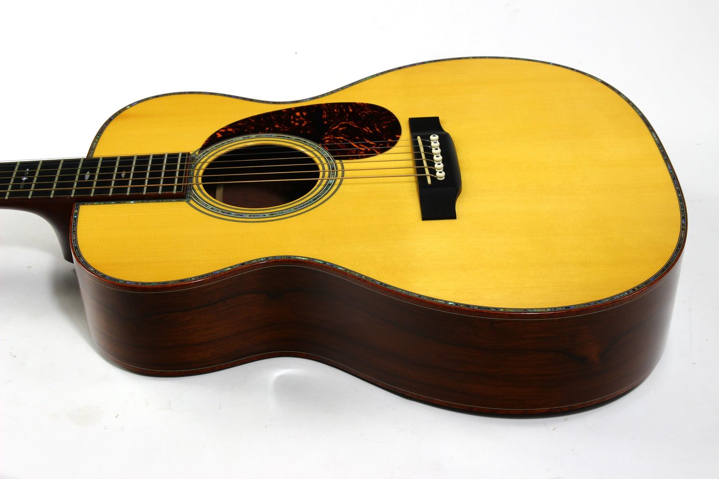 2012 Martin Custom Shop 000-42 Premium MADAGASCAR Rosewood ADIRONDACK Spruce Koa Binding