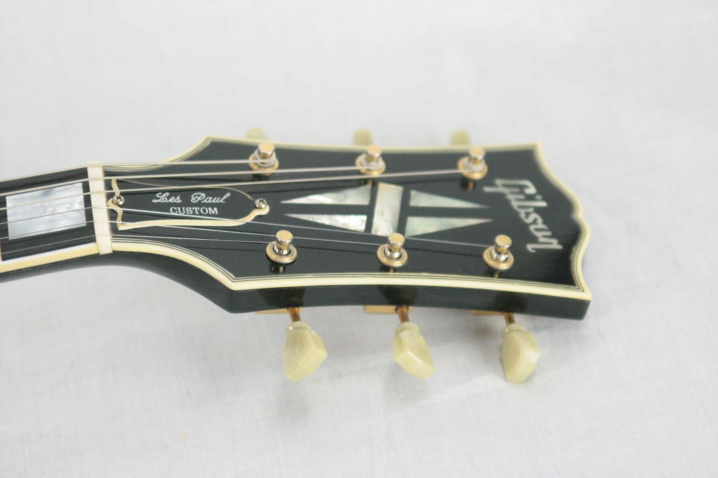 1957 Gibson Les Paul Custom 3 Pickups! LPB-3 Black Beauty Historic Reissue 57 Jimmy Page