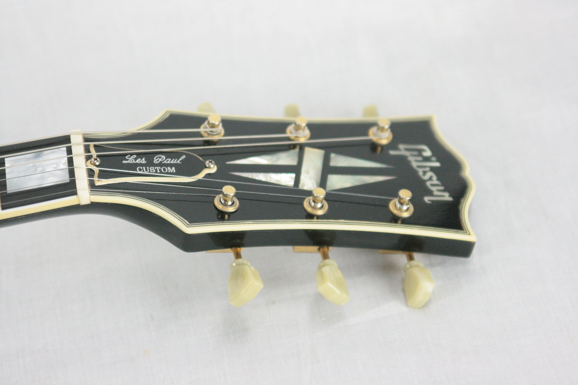 1957 Gibson Les Paul Custom 3 Pickups! LPB-3 Black Beauty Historic Reissue 57 Jimmy Page