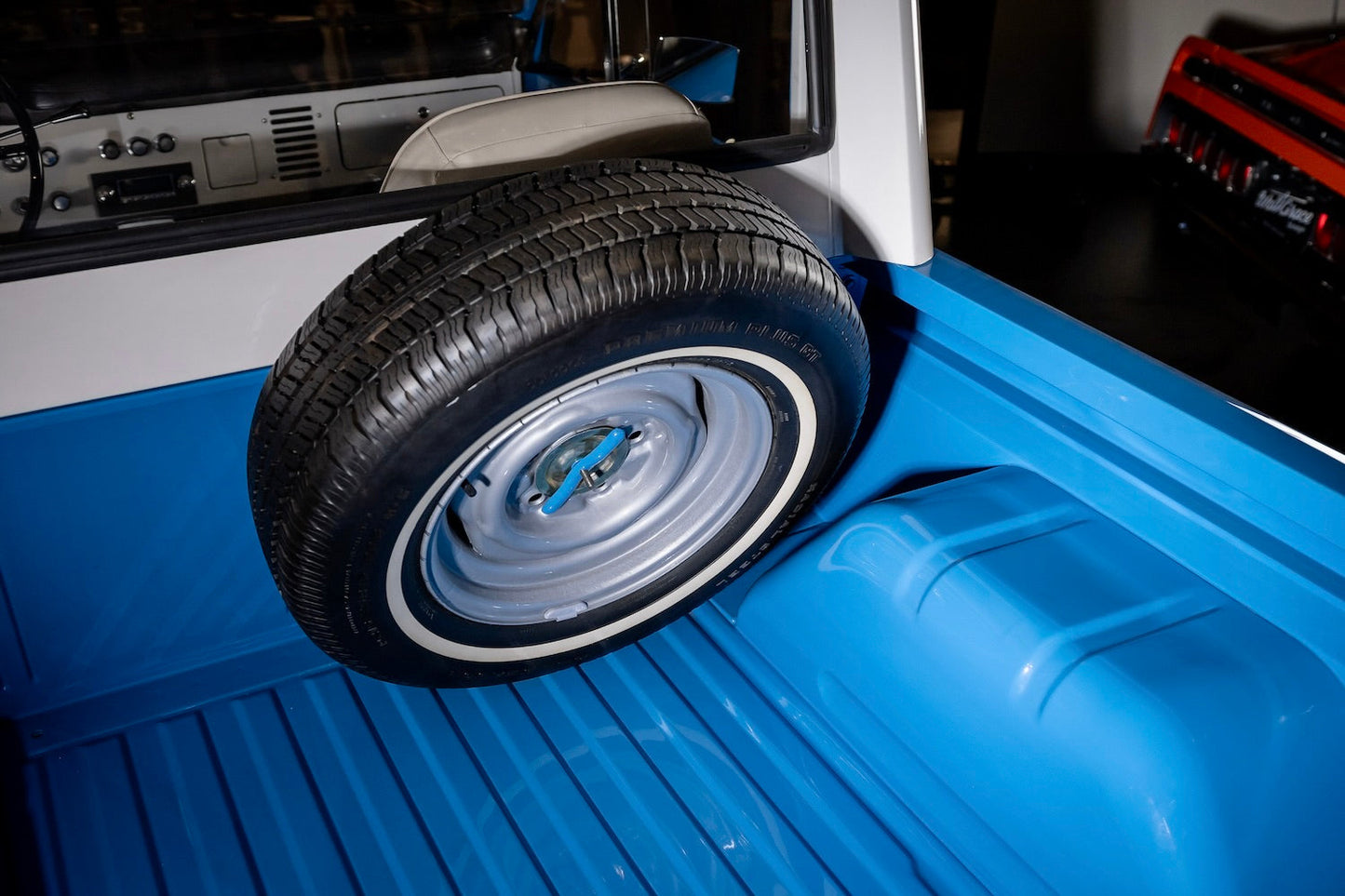 1969 Ford Bronco Half Cab | Harbor Blue