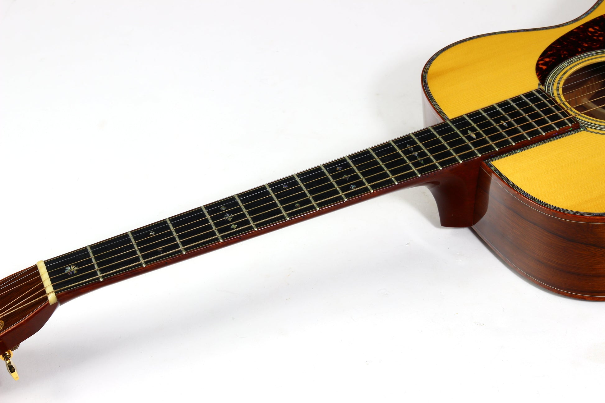 2012 Martin Custom Shop 000-42 Premium MADAGASCAR Rosewood ADIRONDACK Spruce Koa Binding