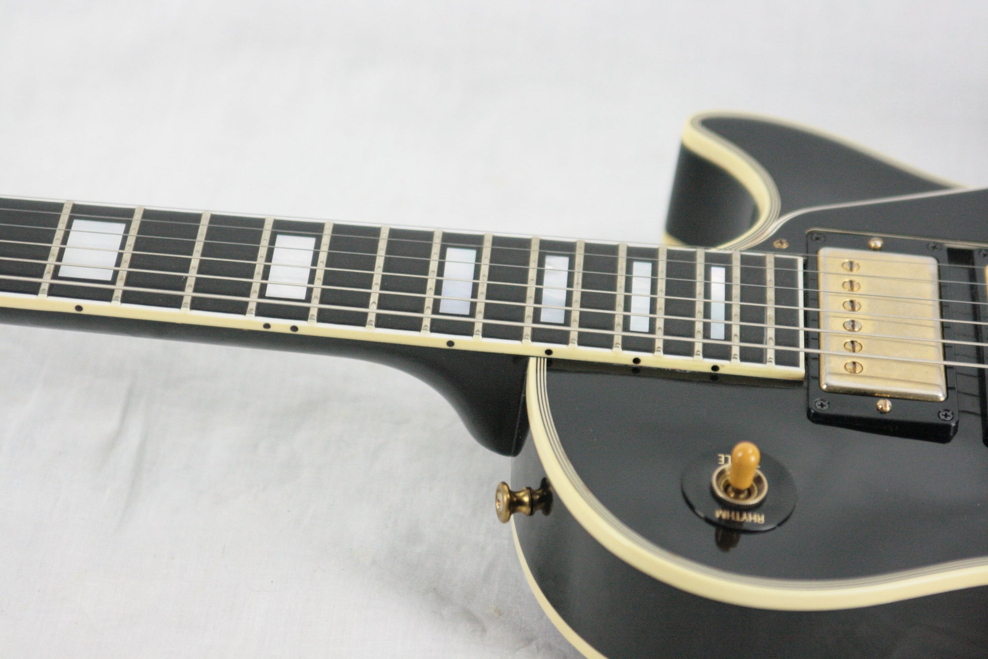 1957 Gibson Les Paul Custom 3 Pickups! LPB-3 Black Beauty Historic Reissue 57 Jimmy Page