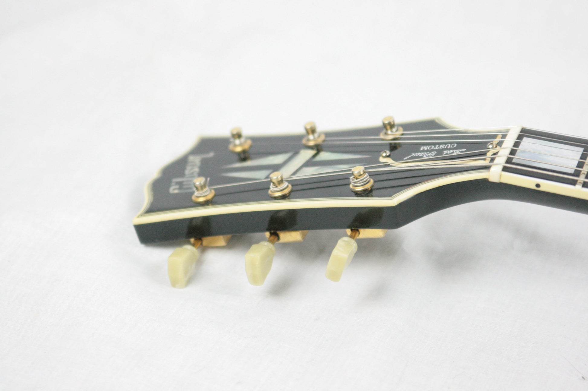 1957 Gibson Les Paul Custom 3 Pickups! LPB-3 Black Beauty Historic Reissue 57 Jimmy Page
