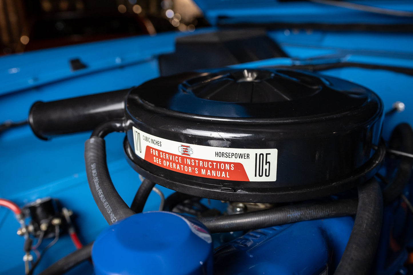 1969 Ford Bronco Half Cab | Harbor Blue