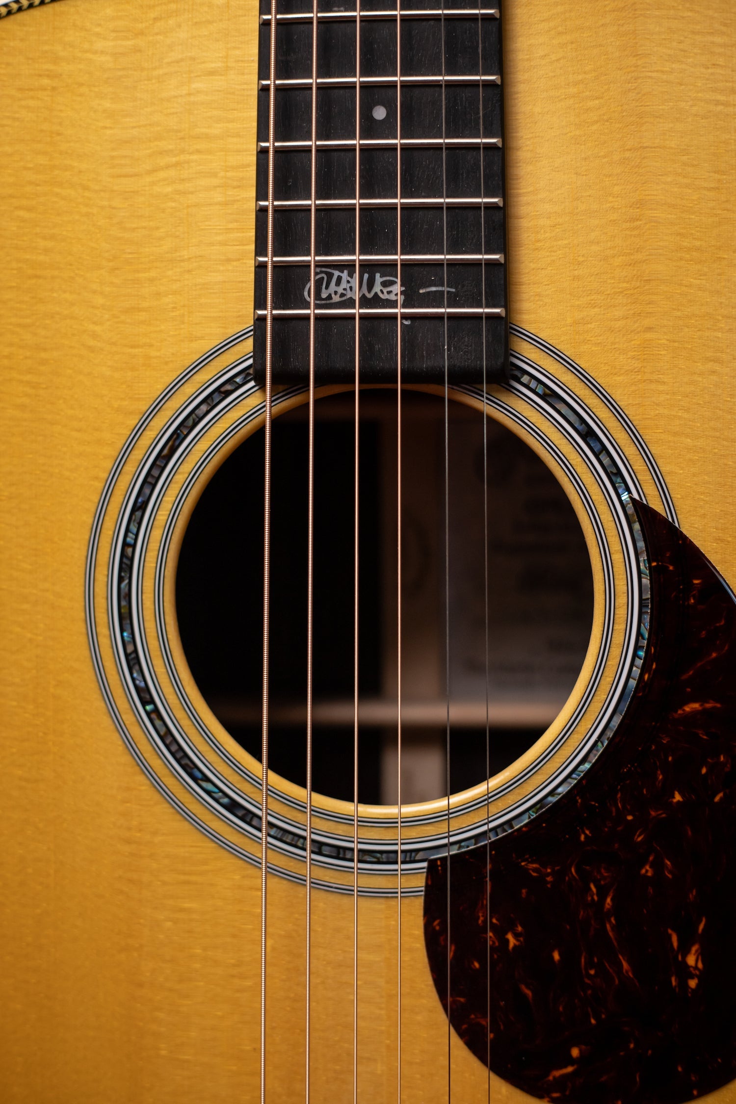 Martin OMJM John Mayer Acoustic-Electric Guitar - Natural