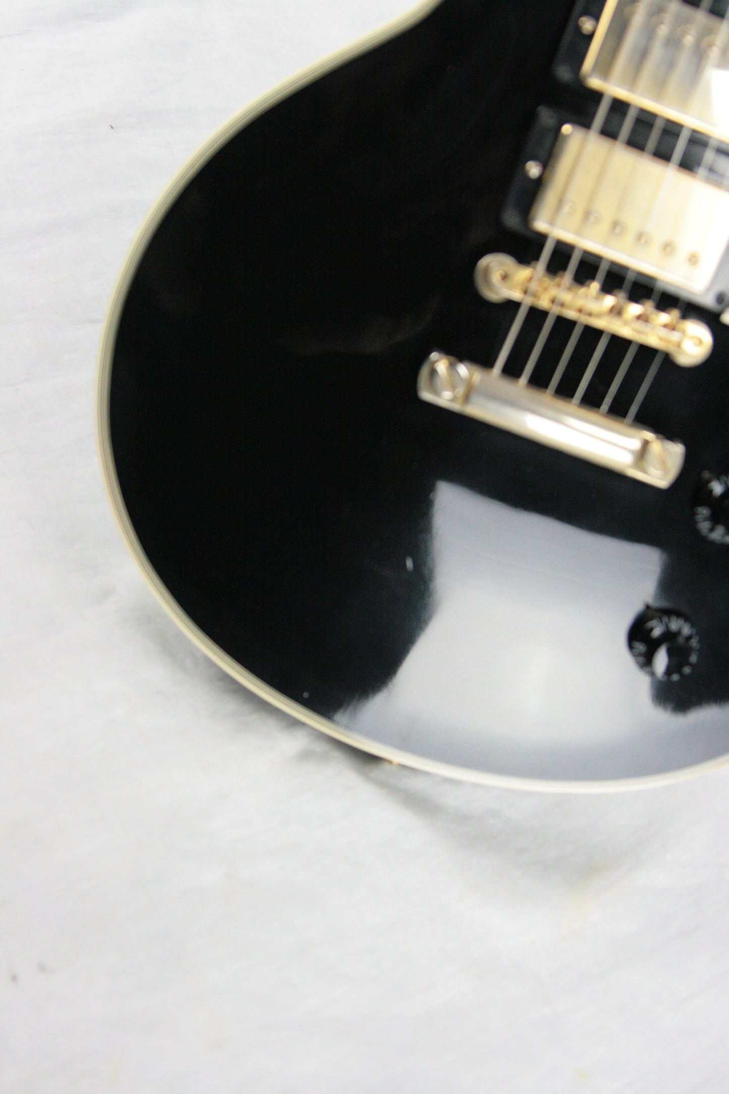1957 Gibson Les Paul Custom 3 Pickups! LPB-3 Black Beauty Historic Reissue 57 Jimmy Page