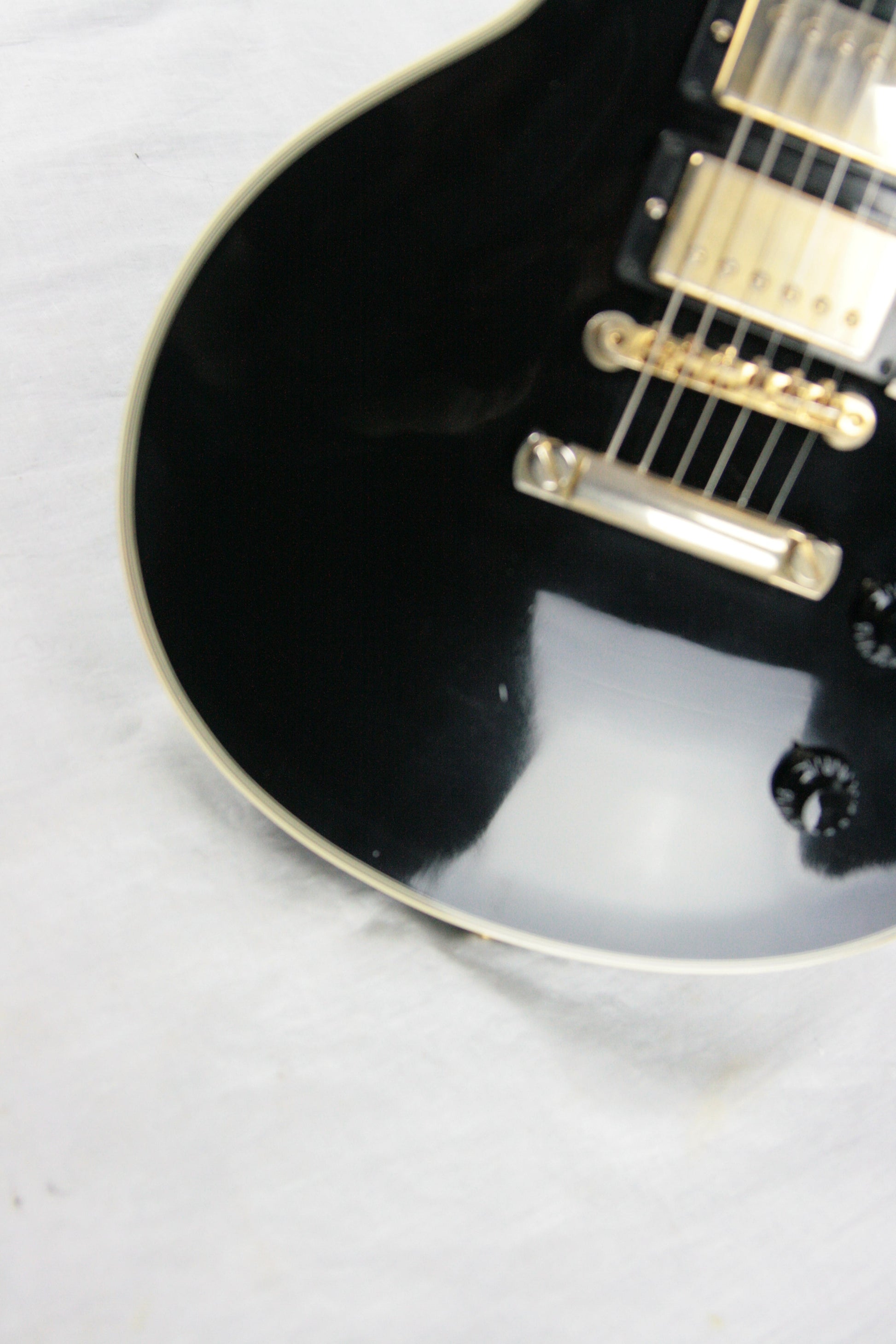 1957 Gibson Les Paul Custom 3 Pickups! LPB-3 Black Beauty Historic Reissue 57 Jimmy Page