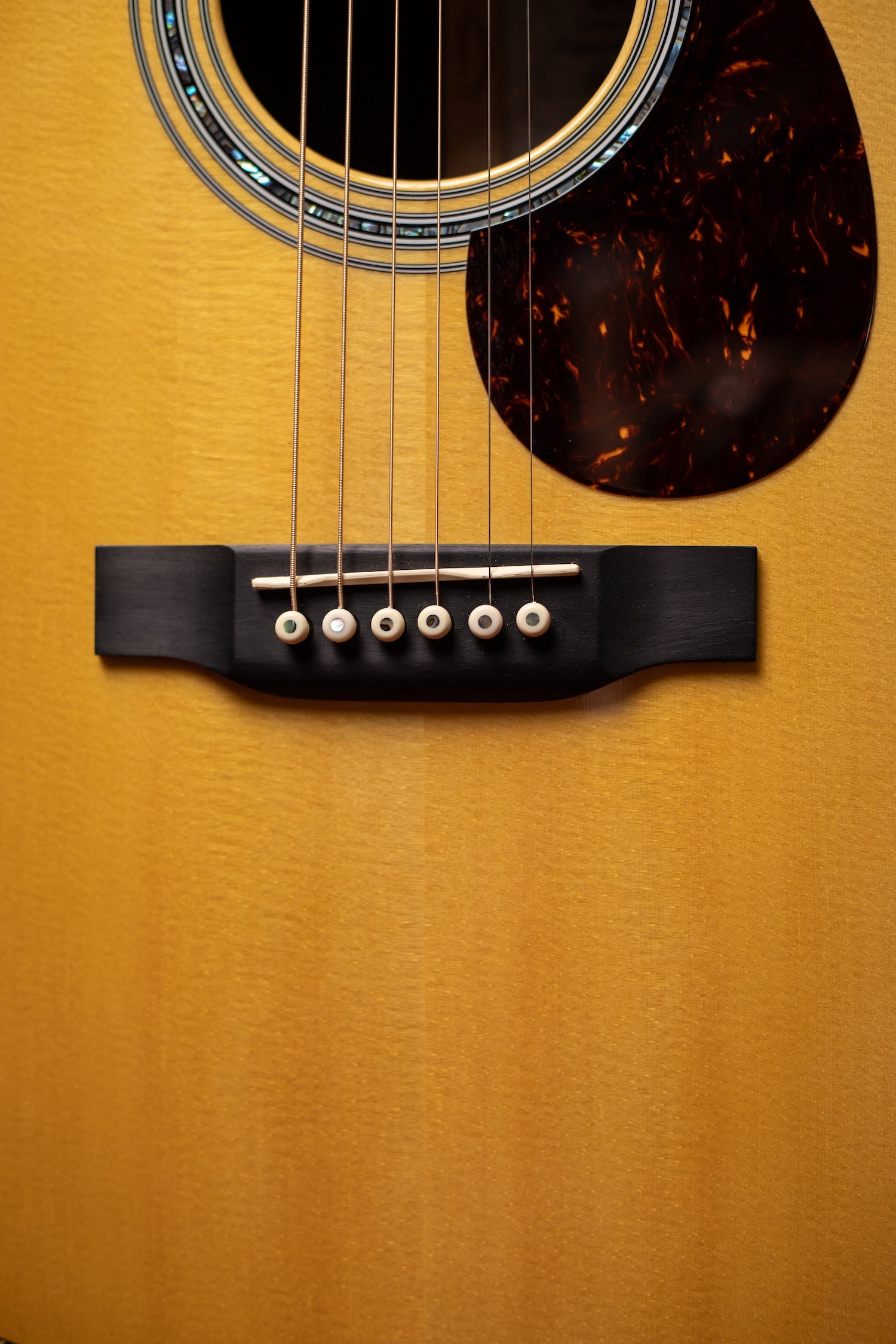 Martin OMJM John Mayer Acoustic-Electric Guitar - Natural