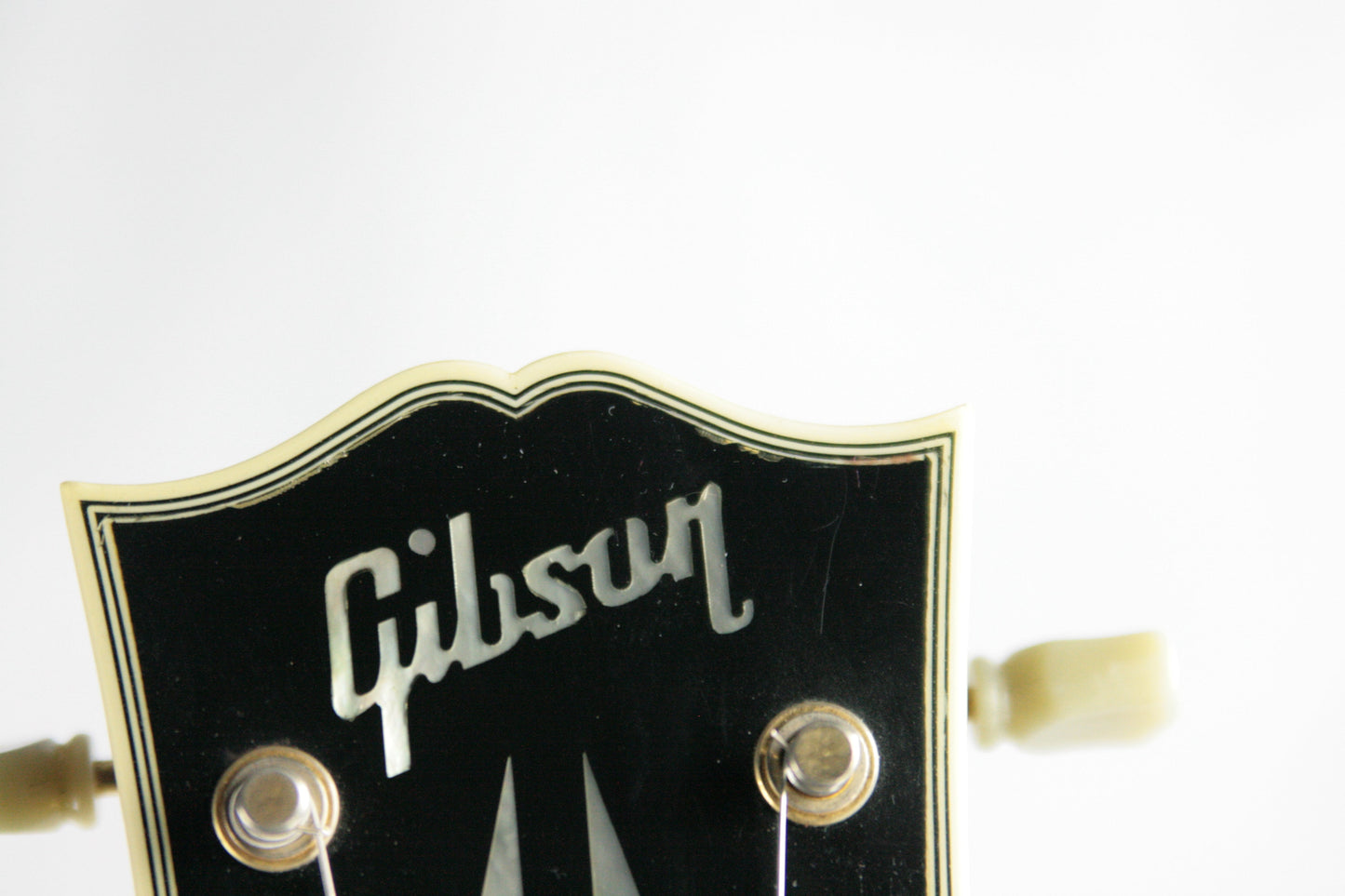 1957 Gibson Les Paul Custom 3 Pickups! LPB-3 Black Beauty Historic Reissue 57 Jimmy Page