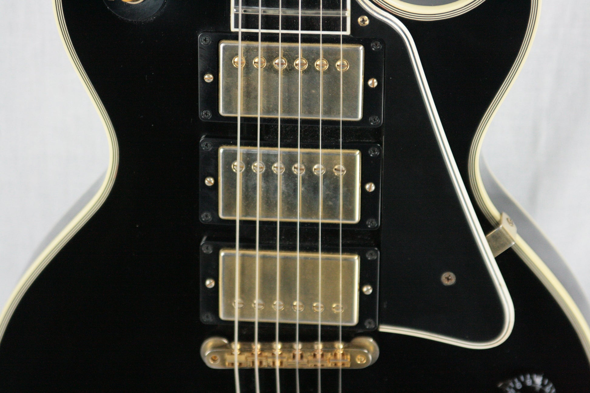 1957 Gibson Les Paul Custom 3 Pickups! LPB-3 Black Beauty Historic Reissue 57 Jimmy Page