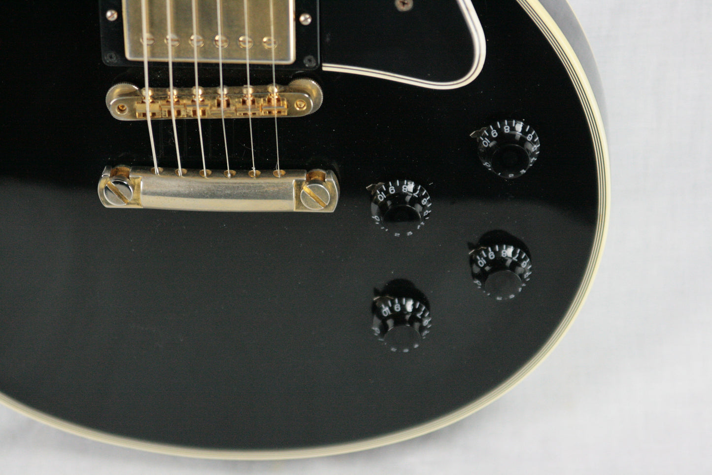 1957 Gibson Les Paul Custom 3 Pickups! LPB-3 Black Beauty Historic Reissue 57 Jimmy Page