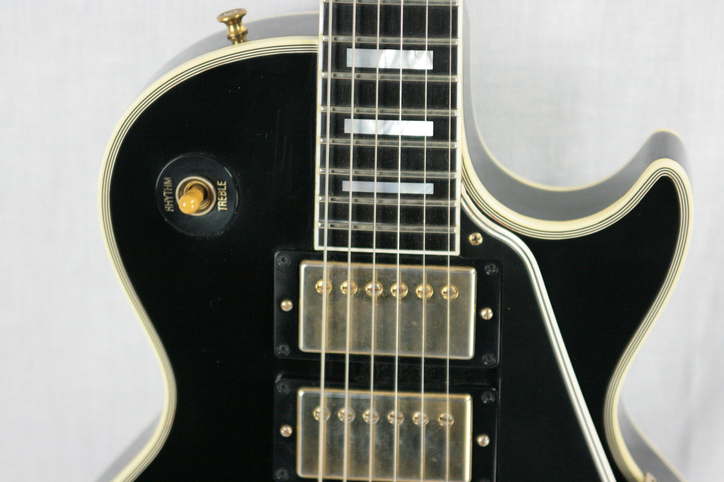 1957 Gibson Les Paul Custom 3 Pickups! LPB-3 Black Beauty Historic Reissue 57 Jimmy Page