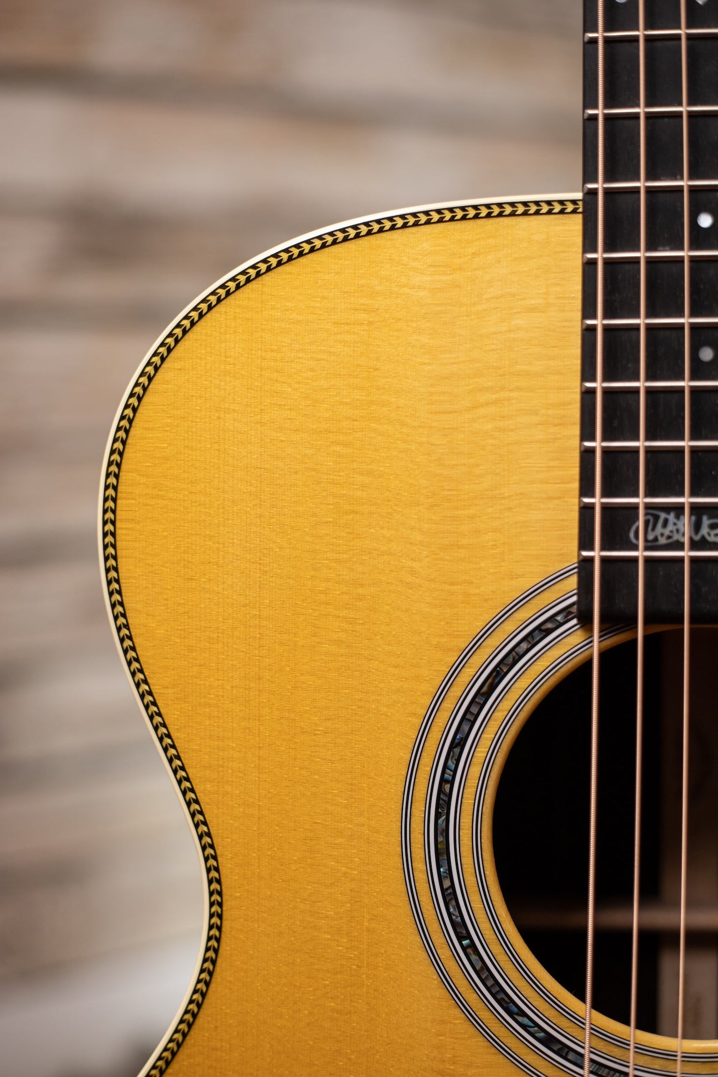Martin OMJM John Mayer Acoustic-Electric Guitar - Natural