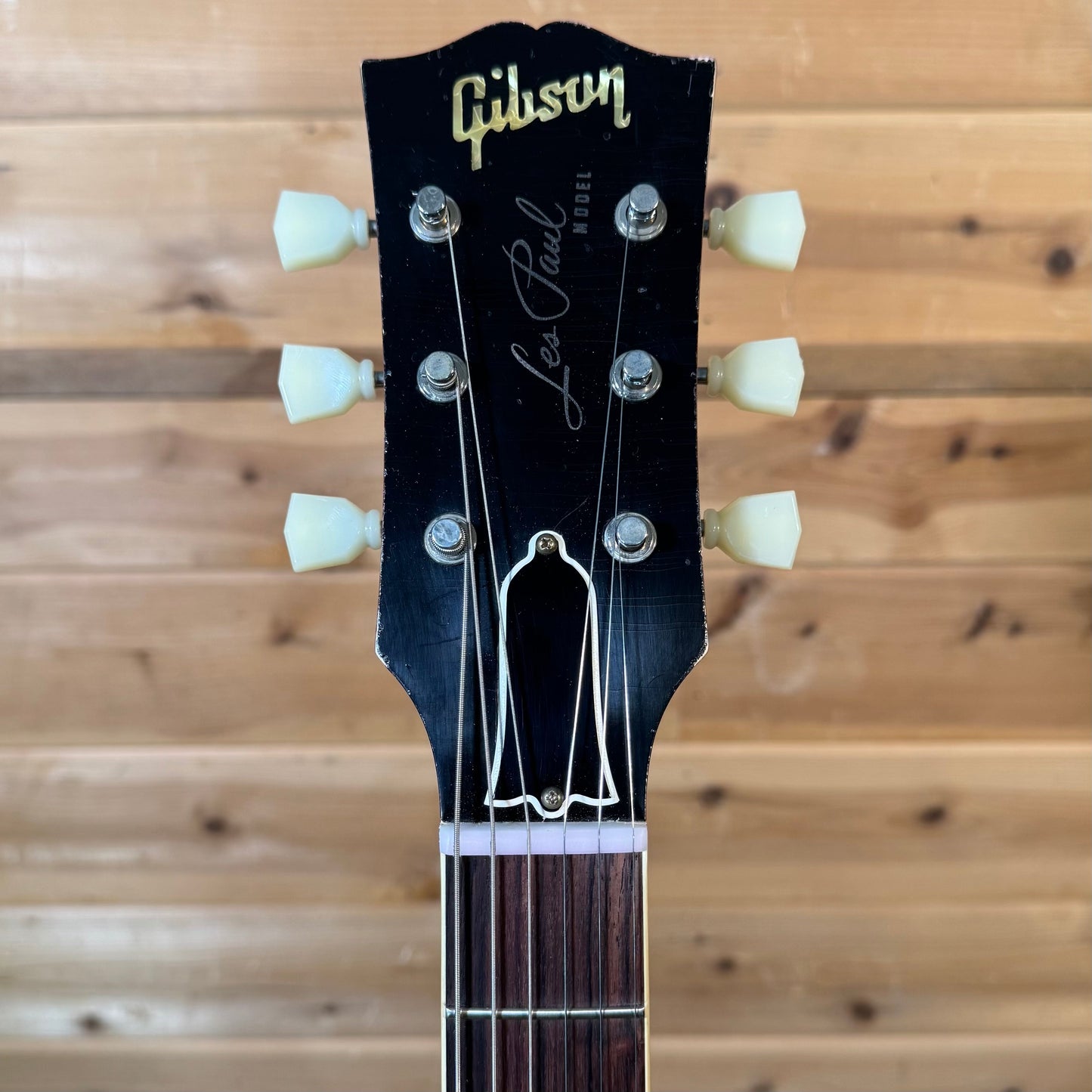 Gibson Custom Jeff Beck "Yardburst" 59 Les Paul Standard Electric Guitar - Dark Cherry Sunburst