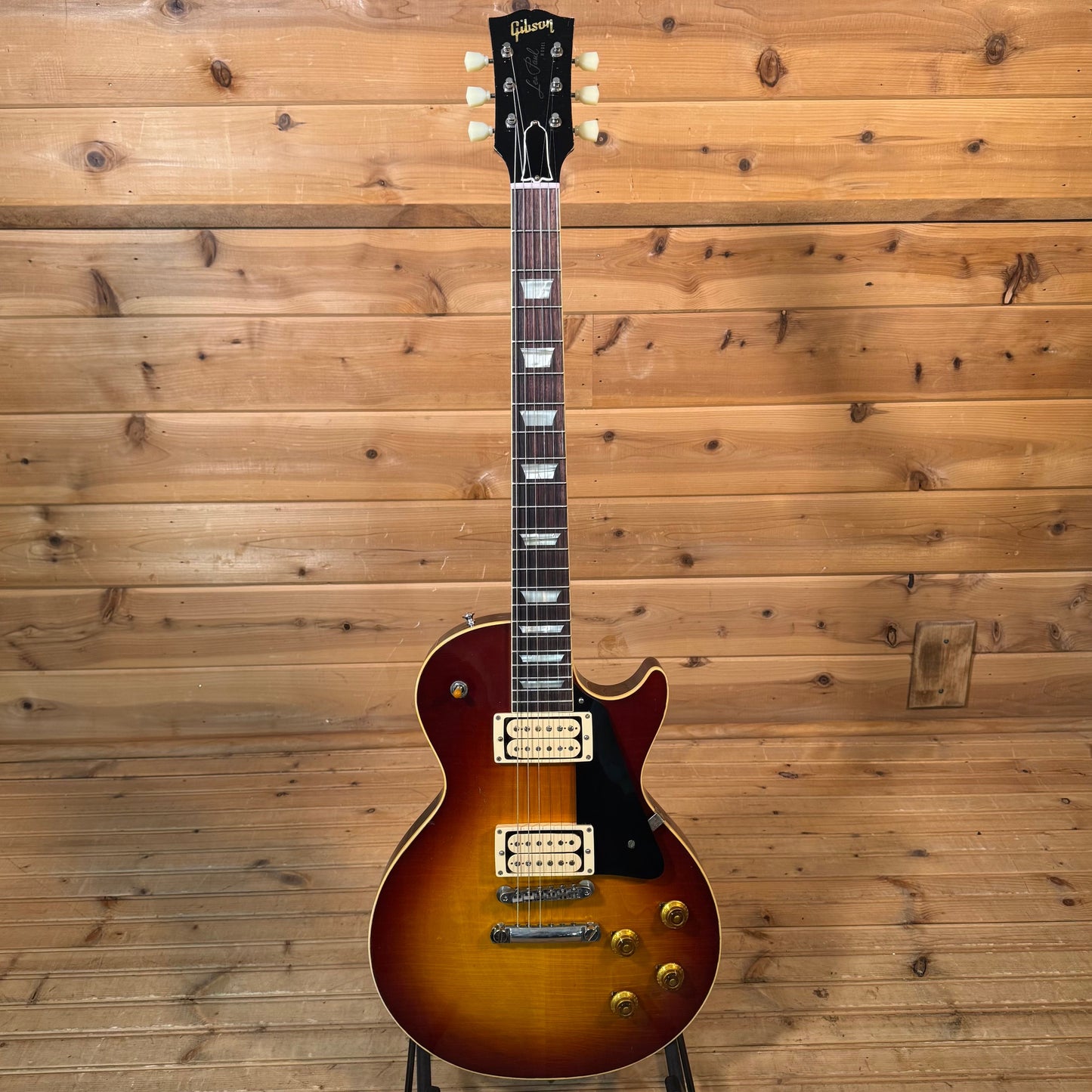 Gibson Custom Jeff Beck "Yardburst" 59 Les Paul Standard Electric Guitar - Dark Cherry Sunburst