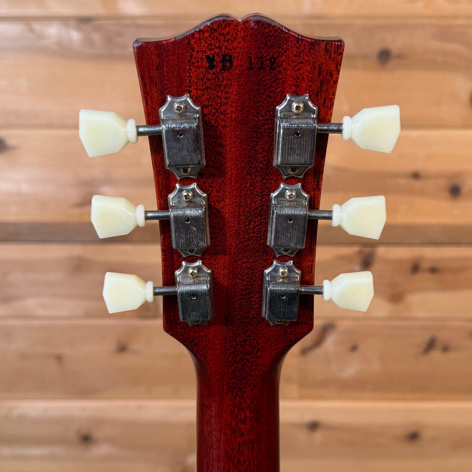 Gibson Custom Jeff Beck "Yardburst" 59 Les Paul Standard Electric Guitar - Dark Cherry Sunburst