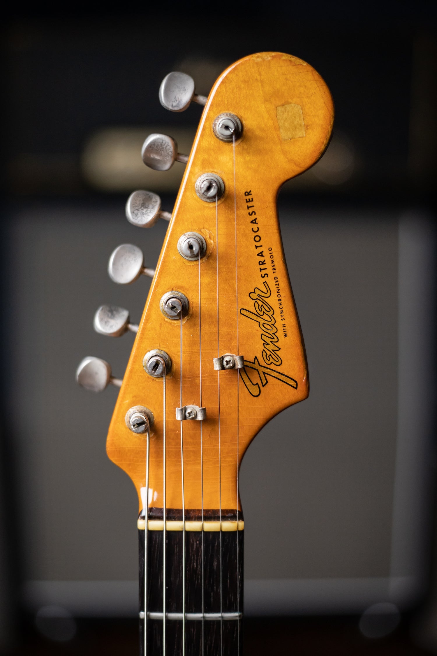 1965 Fender Stratocaster Electric Guitar - Sunburst