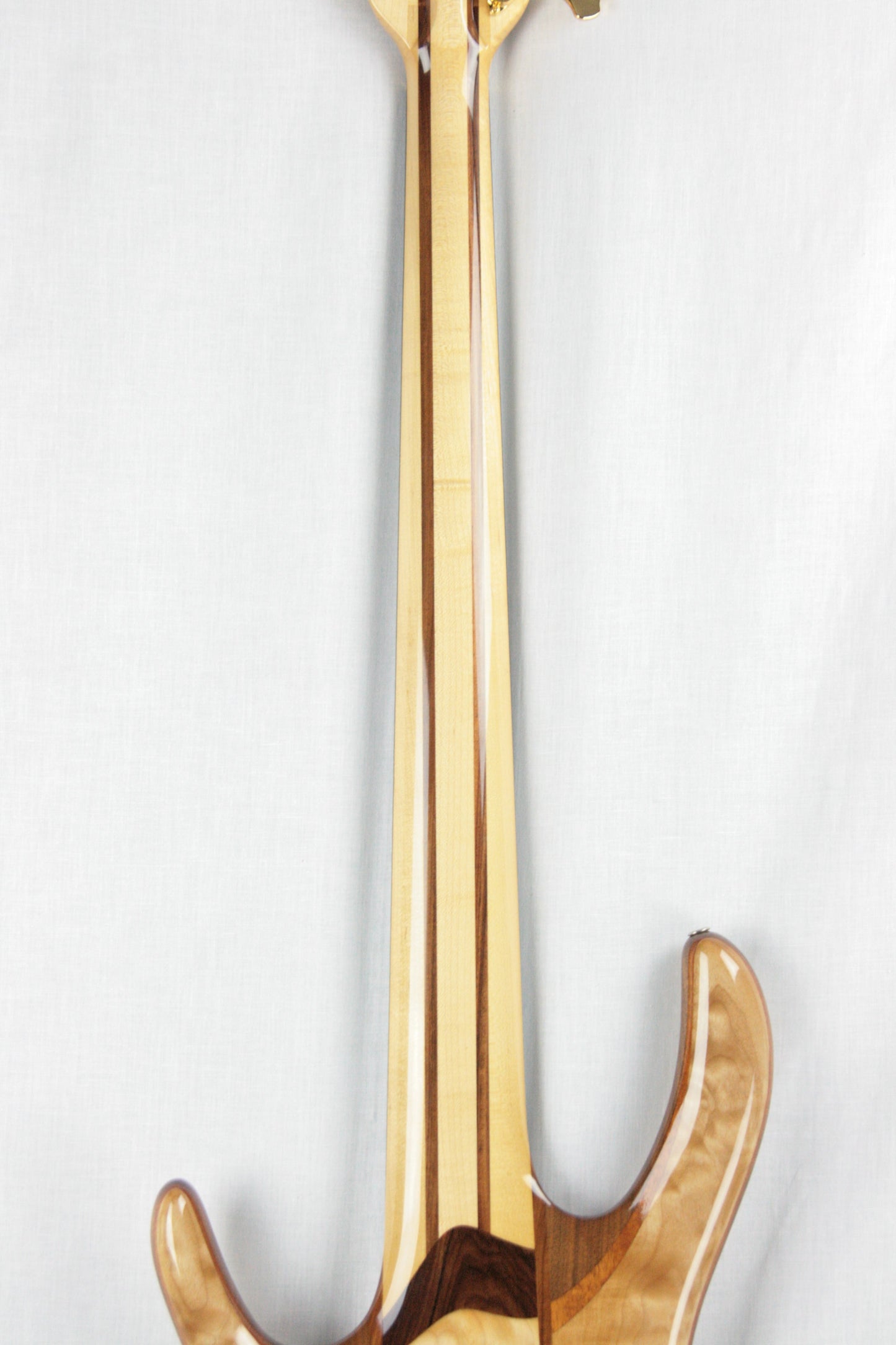 CLEAN 2006 Ken Smith BSR 5EG Elite 5-String Bass! Tiger Maple QUILT Top! Neck-Thru
