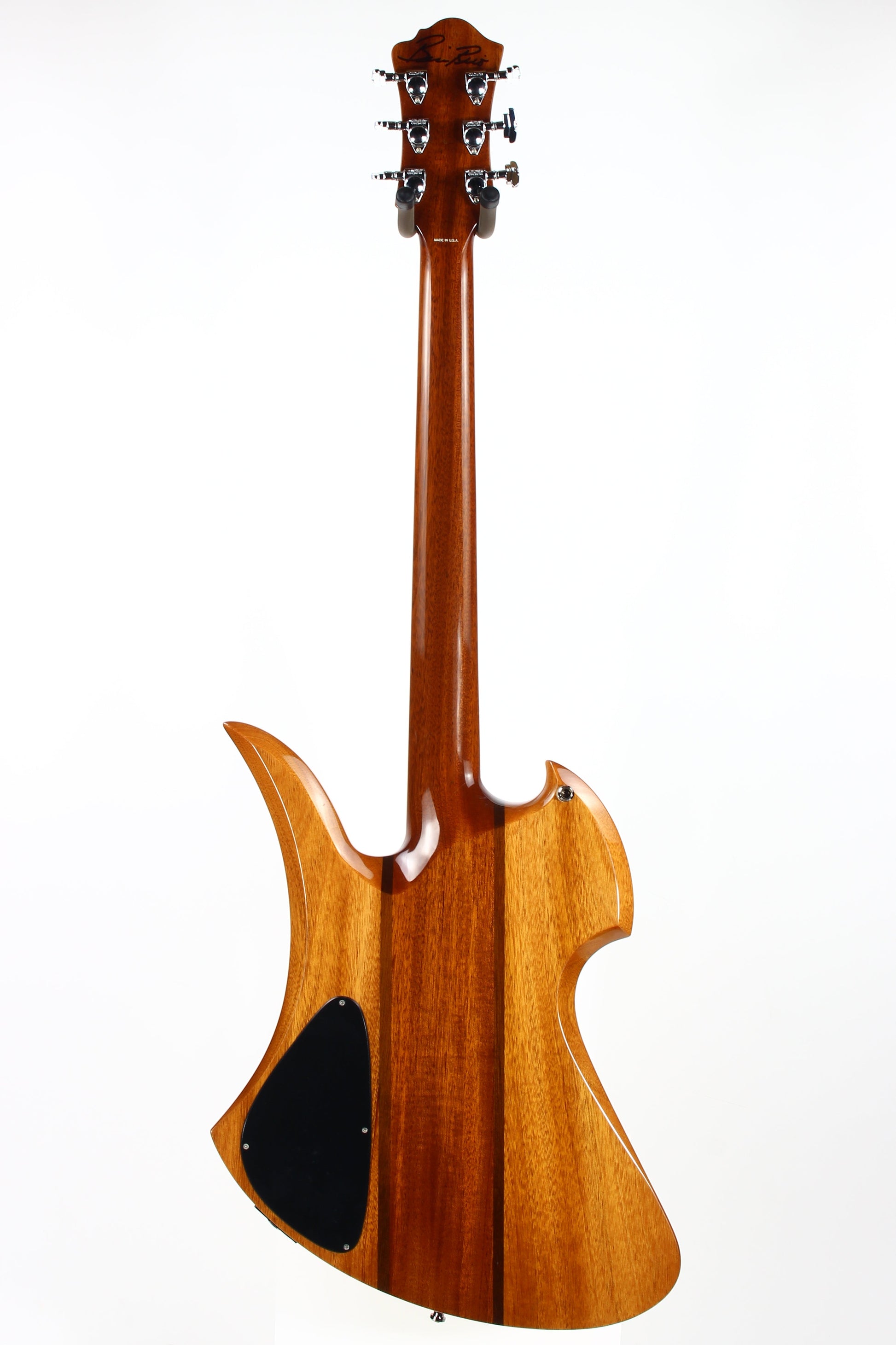 1999 BC Rich USA Mockingbird Supreme Deluxe Electric Guitar | Quilted Maple Top, Bernie Rico Signed