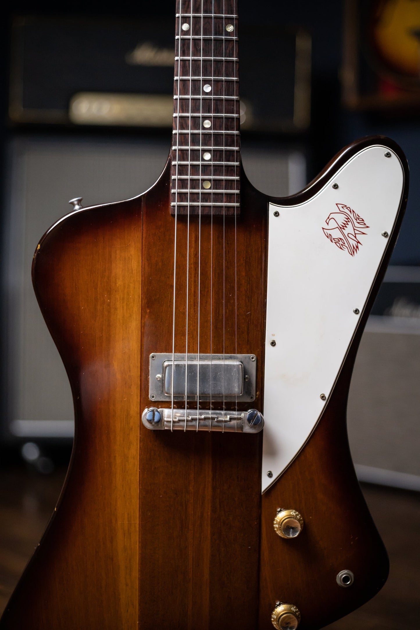 1964 Gibson Firebird I Electric Guitar - Sunburst
