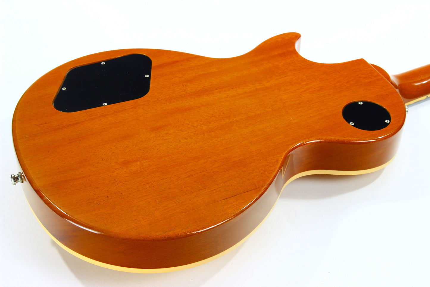 1992 Gibson Les Paul Model Classic Plus Flametop Trans AMBER 1960 Reissue -- Early 1990's standard