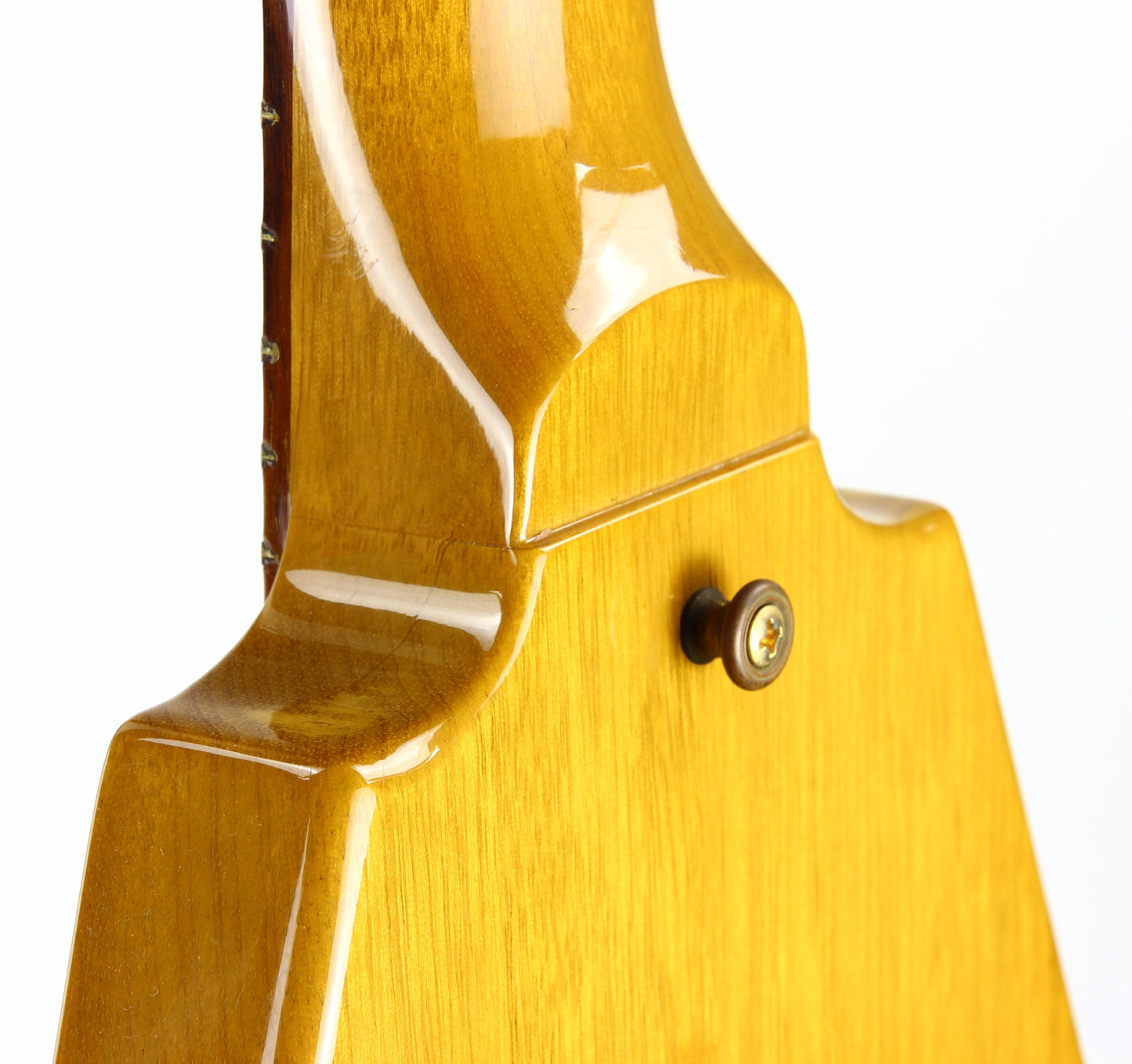 MINTY! 1983 Gibson Flying V Natural KORINA Heritage Series 1958 Reissue w/ OHSC! explorer 58 vee custom shop