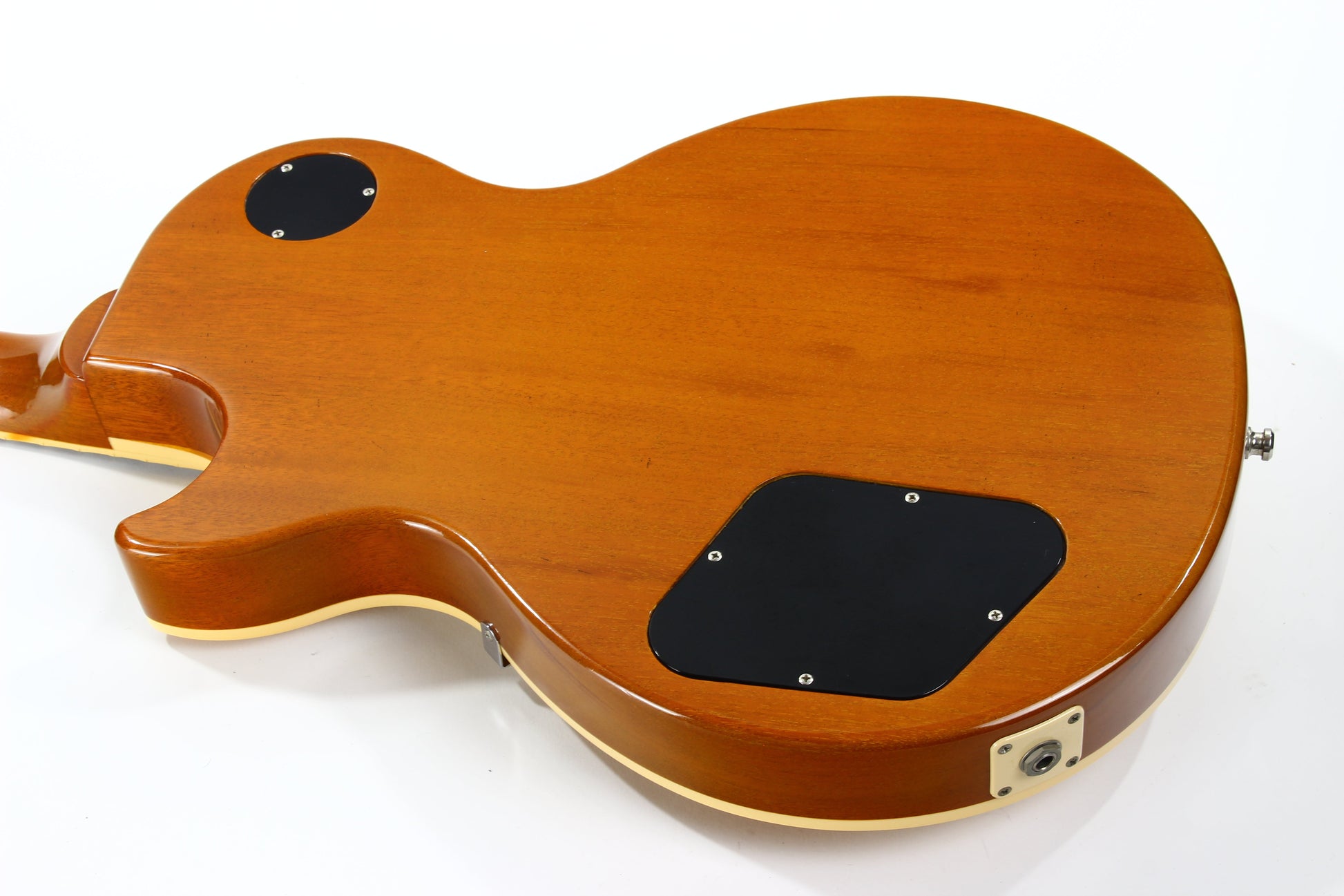 1992 Gibson Les Paul Model Classic Plus Flametop Trans AMBER 1960 Reissue -- Early 1990's standard