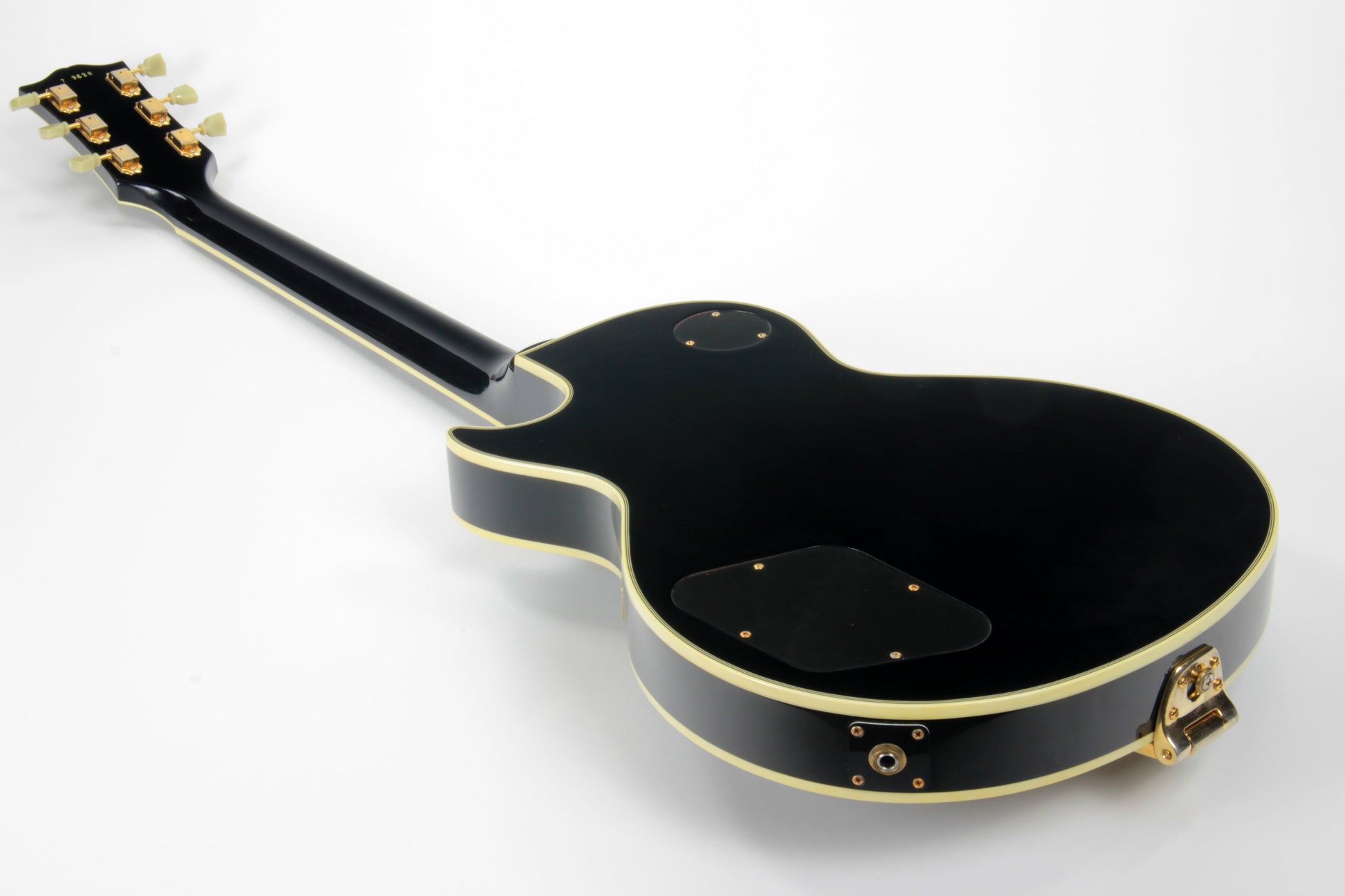 1957 Gibson Les Paul Custom Reissue Bigsby 3 Pickups! LPB-3 Black Beauty Historic 57