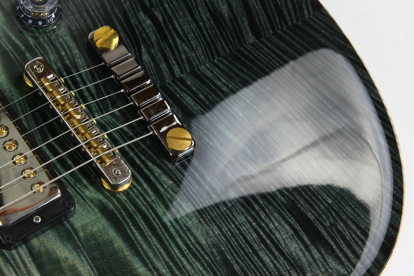 2025 PRS Wood Library BRAZILIAN ROSEWOOD McCarty 594 Singlecut | Trampas Green Fade  10 Top Paul Reed Smith