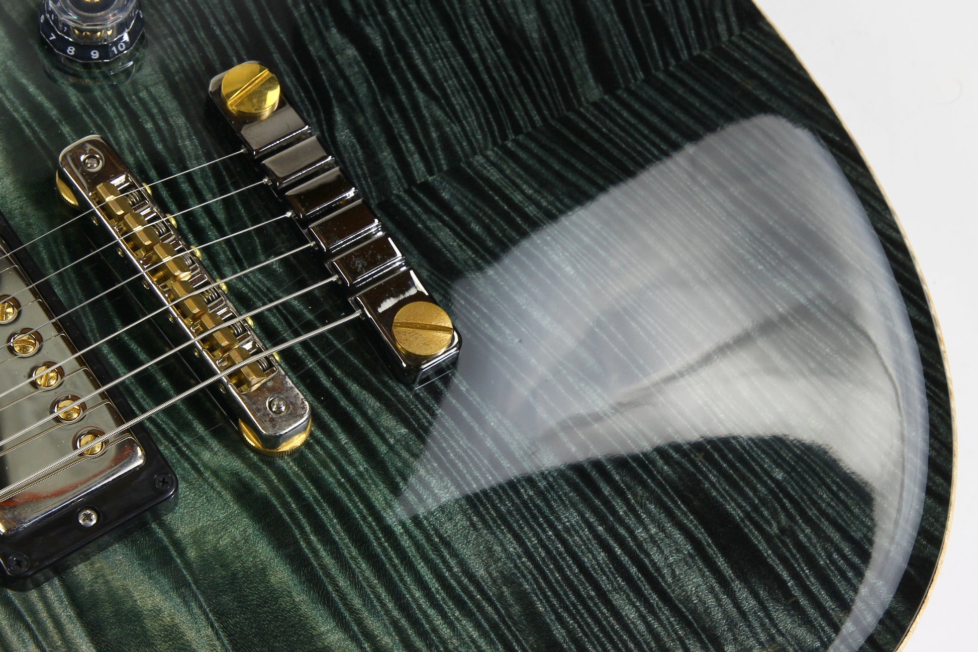2025 PRS Wood Library BRAZILIAN ROSEWOOD McCarty 594 Singlecut | Trampas Green Fade  10 Top Paul Reed Smith