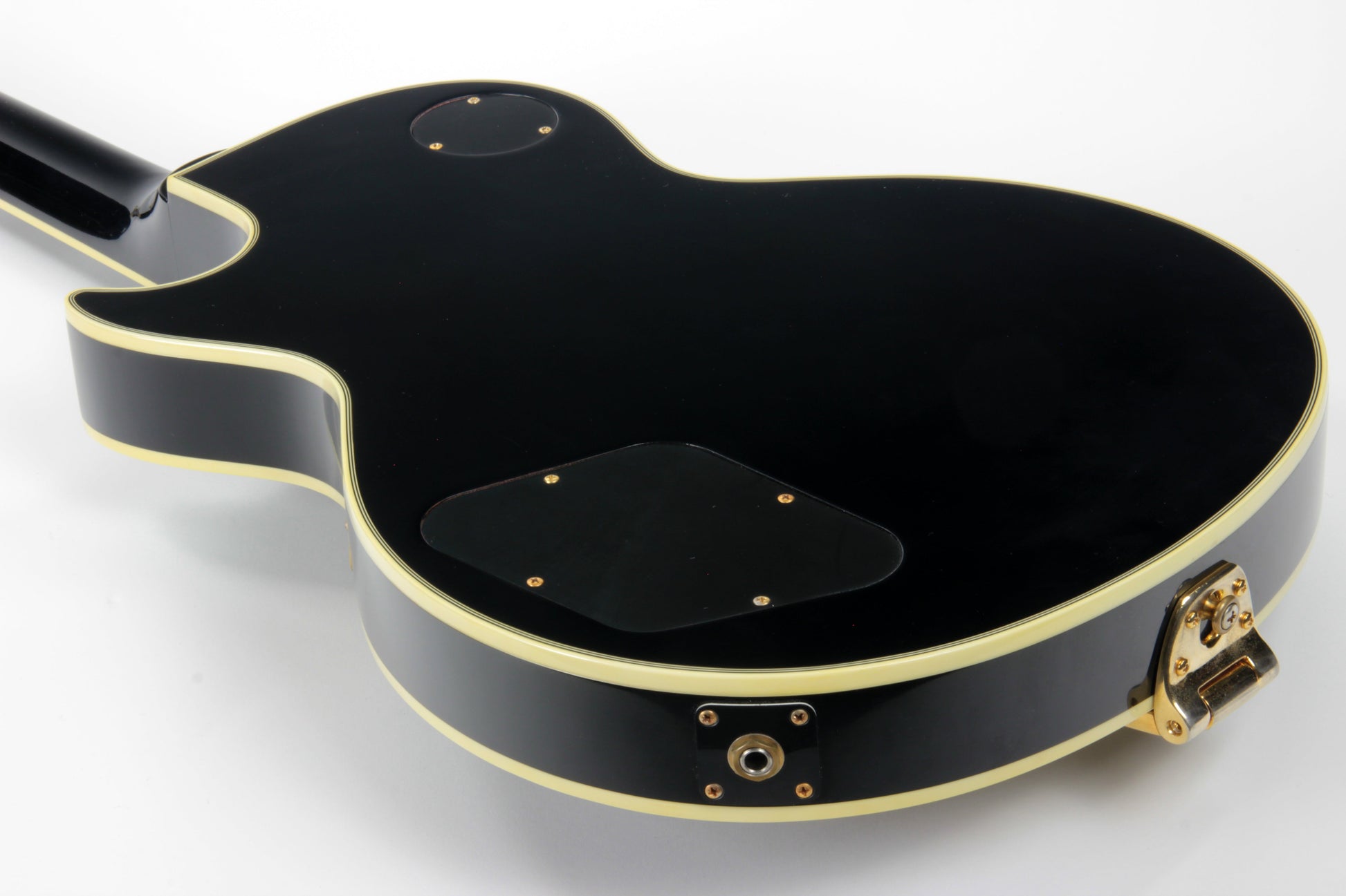 1957 Gibson Les Paul Custom Reissue Bigsby 3 Pickups! LPB-3 Black Beauty Historic 57