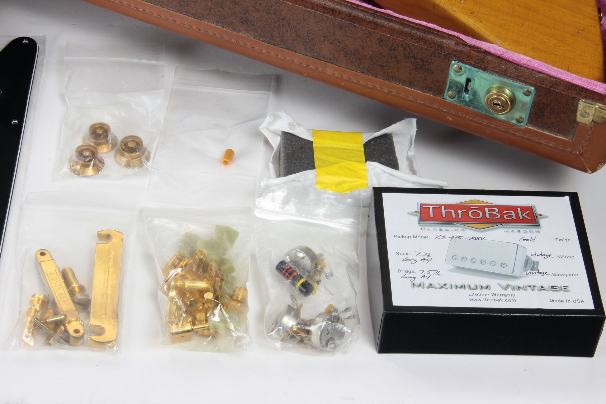 1958 Gibson Custom Shop Korina Explorer 50th Anniversary Historic Makeovers Deluxe - Brazilian Rosewood Fretboard + Throbaks!
