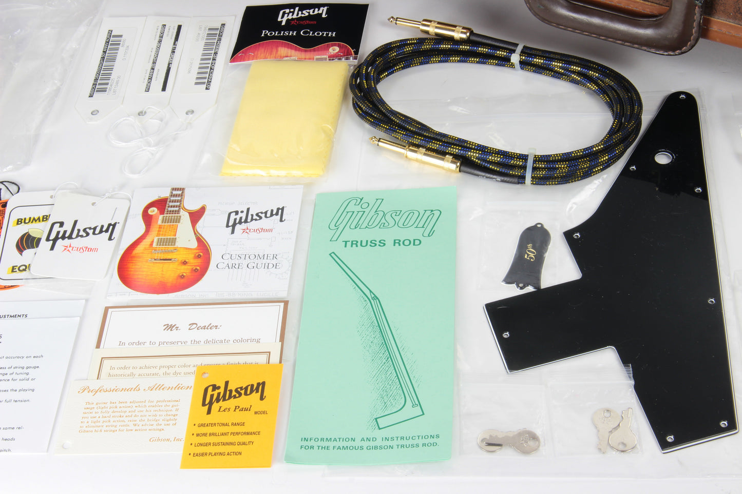 1958 Gibson Custom Shop Korina Explorer 50th Anniversary Historic Makeovers Deluxe - Brazilian Rosewood Fretboard + Throbaks!