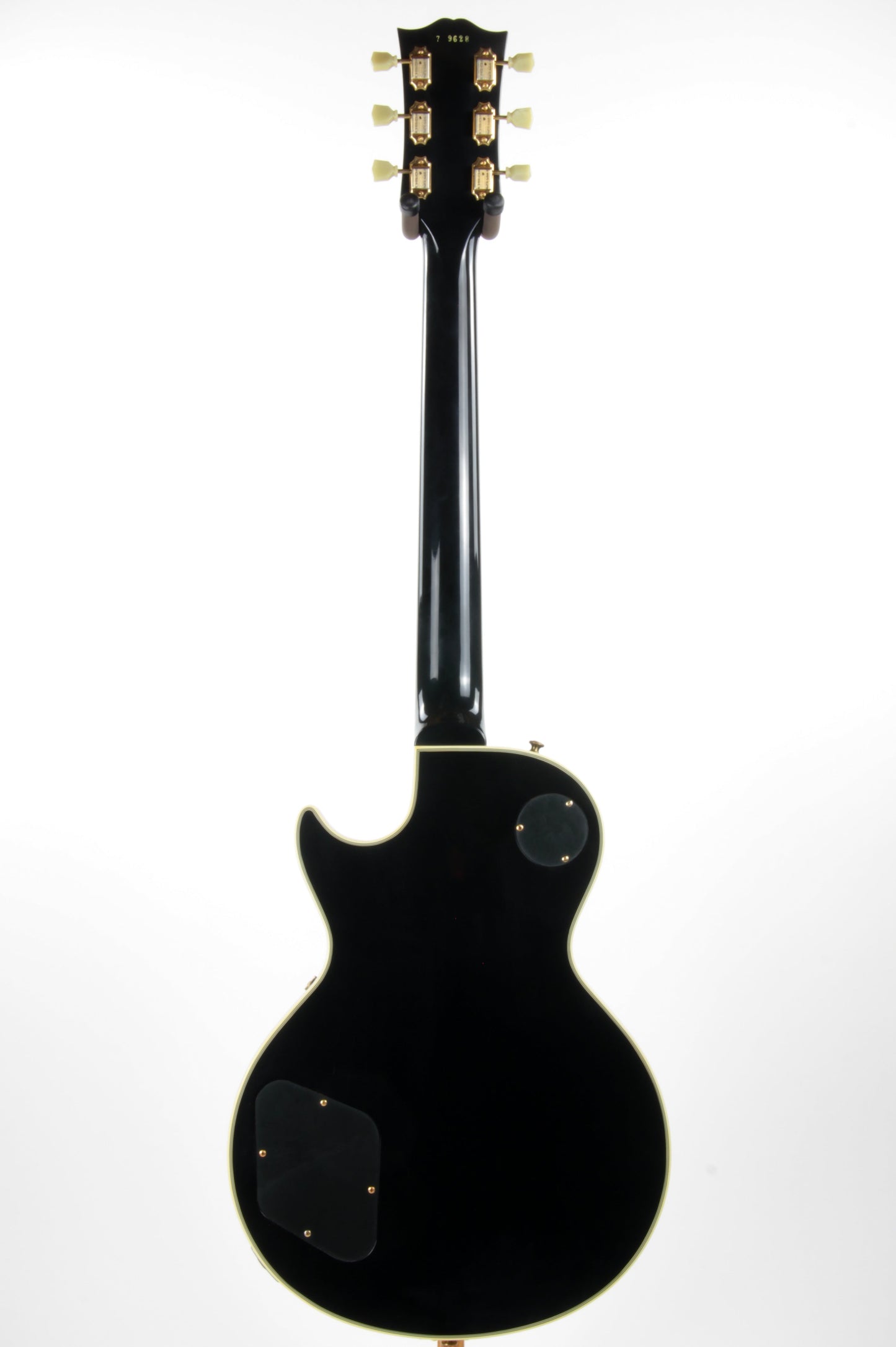 1957 Gibson Les Paul Custom Reissue Bigsby 3 Pickups! LPB-3 Black Beauty Historic 57