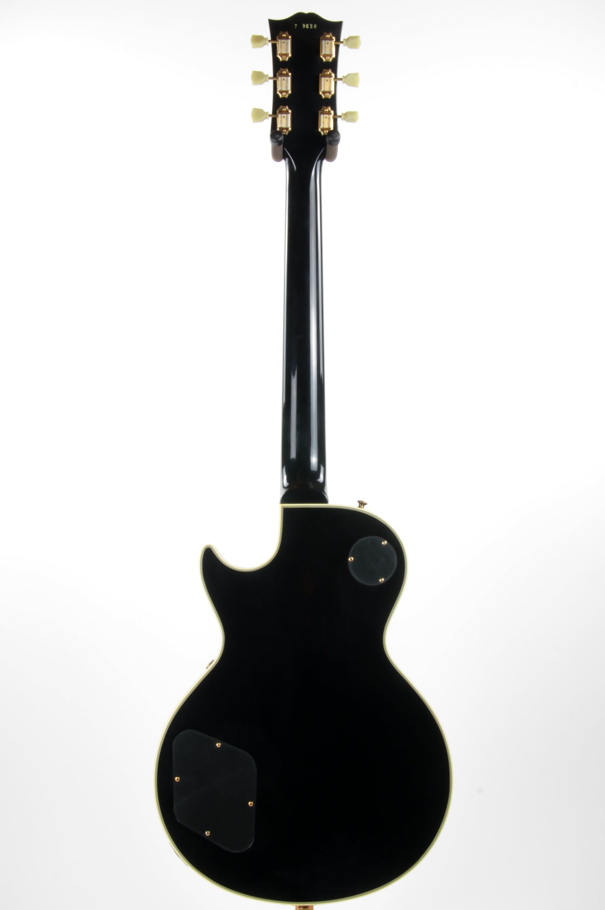 1957 Gibson Les Paul Custom Reissue Bigsby 3 Pickups! LPB-3 Black Beauty Historic 57