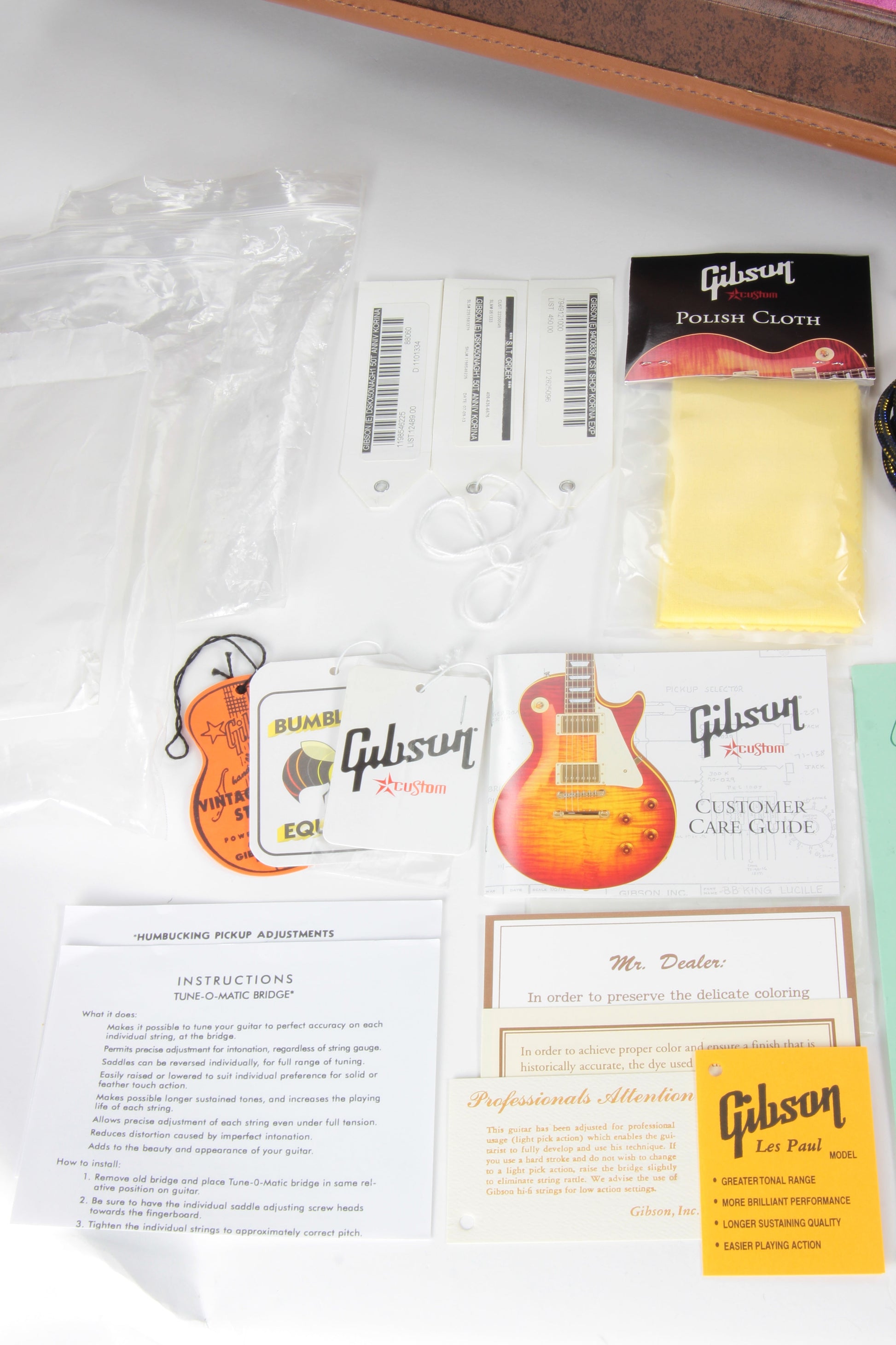 1958 Gibson Custom Shop Korina Explorer 50th Anniversary Historic Makeovers Deluxe - Brazilian Rosewood Fretboard + Throbaks!