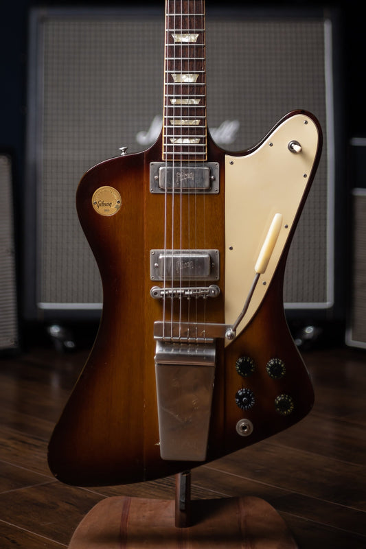 1972 Gibson Firebird V Medallion Limited Edition Electric Guitar - Sunburst