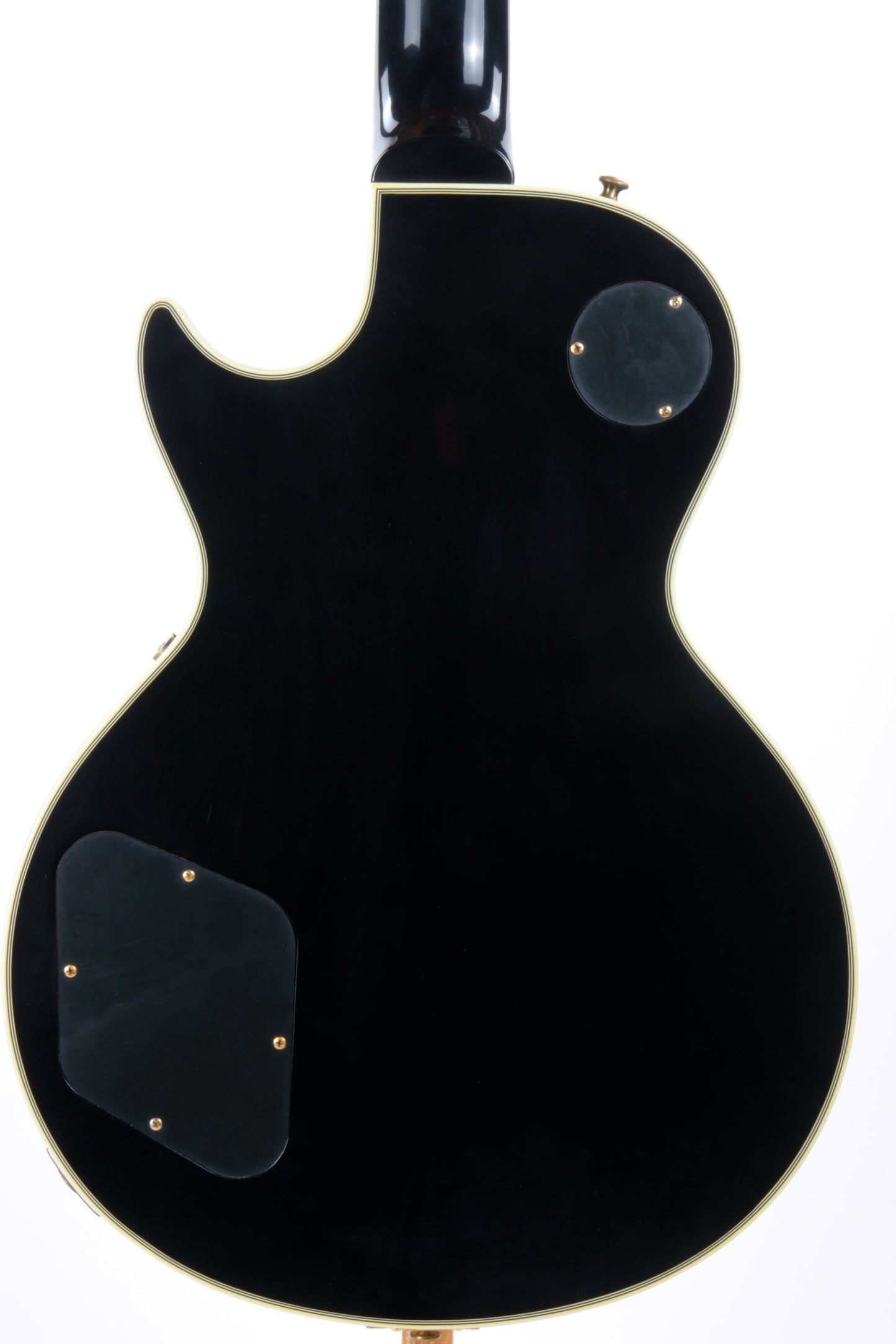 1957 Gibson Les Paul Custom Reissue Bigsby 3 Pickups! LPB-3 Black Beauty Historic 57