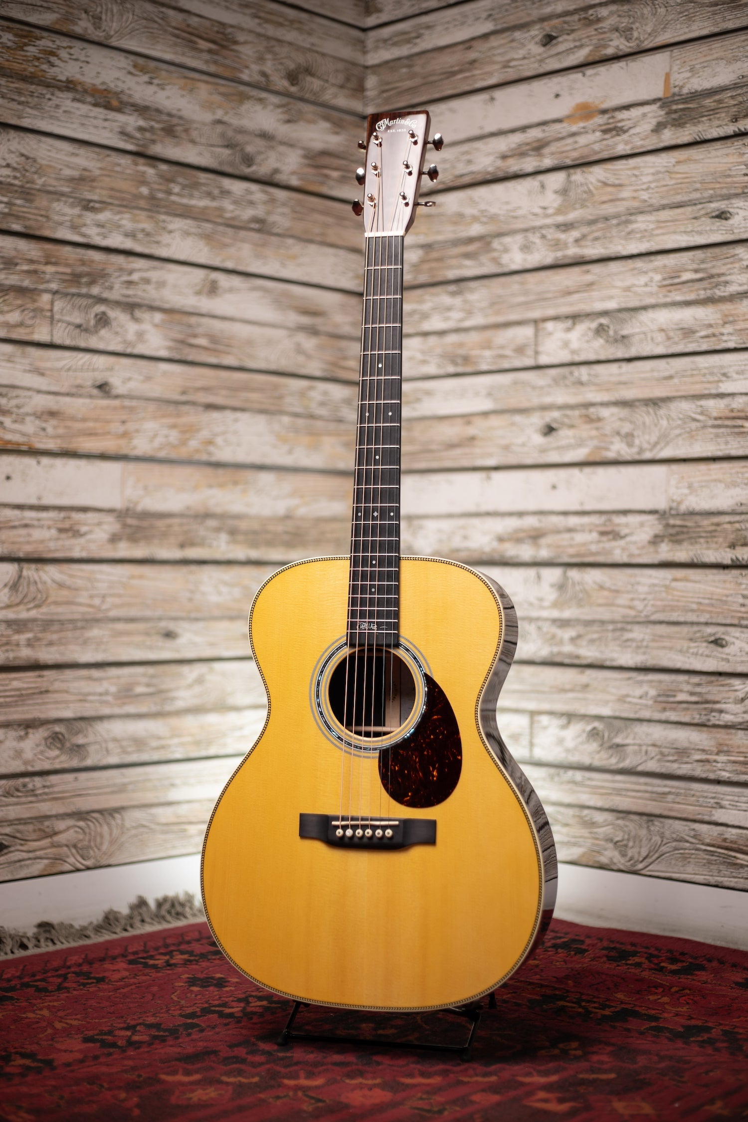 Martin OMJM John Mayer Acoustic-Electric Guitar - Natural