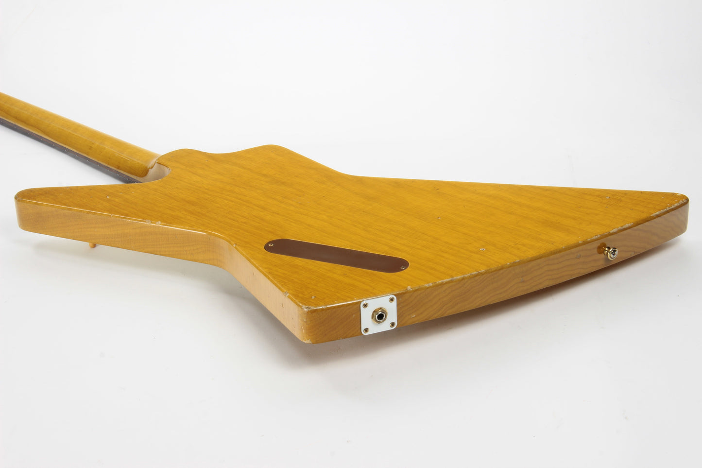 1958 Gibson Custom Shop Korina Explorer 50th Anniversary Historic Makeovers Deluxe - Brazilian Rosewood Fretboard + Throbaks!