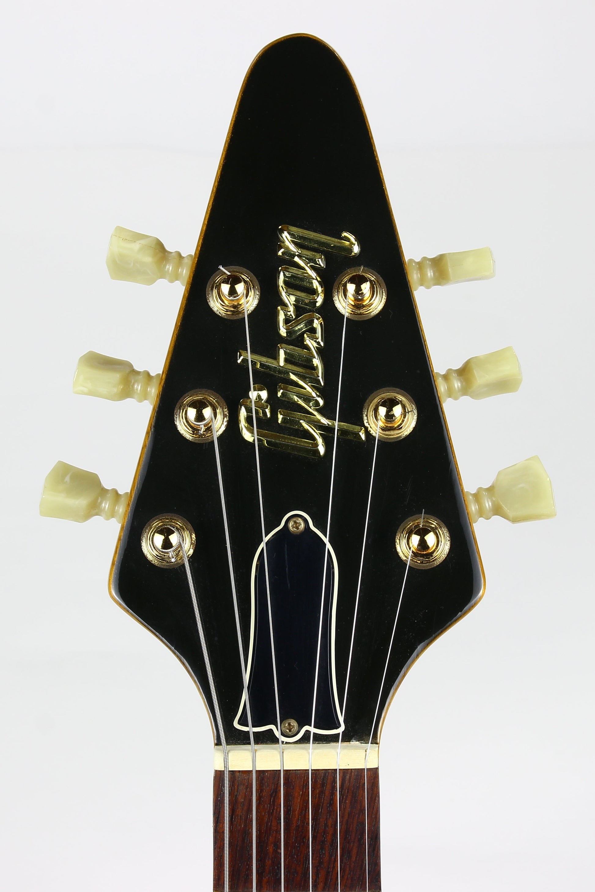 MINTY! 1983 Gibson Flying V Natural KORINA Heritage Series 1958 Reissue w/ OHSC! explorer 58 vee custom shop
