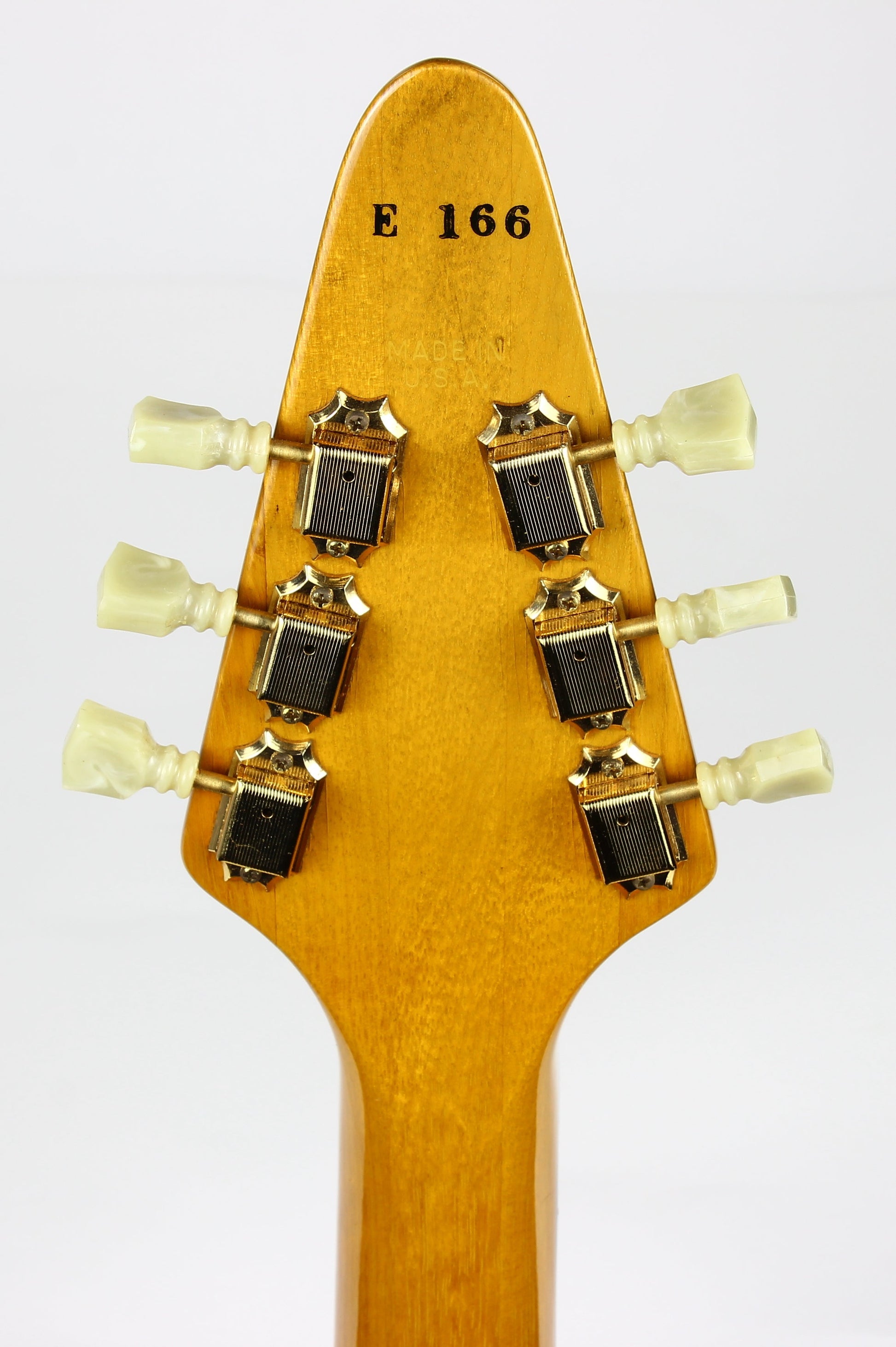 MINTY! 1983 Gibson Flying V Natural KORINA Heritage Series 1958 Reissue w/ OHSC! explorer 58 vee custom shop