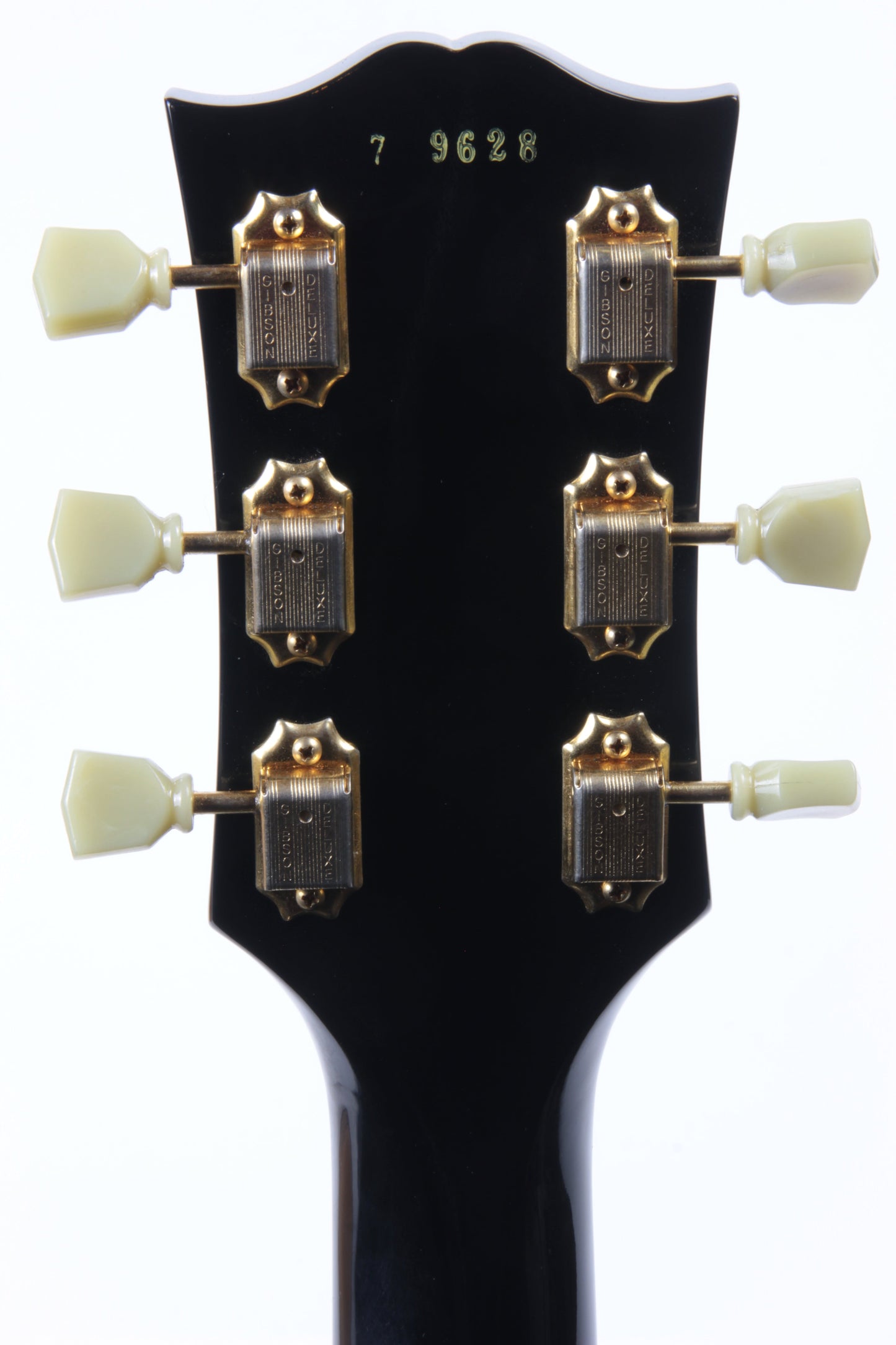 1957 Gibson Les Paul Custom Reissue Bigsby 3 Pickups! LPB-3 Black Beauty Historic 57