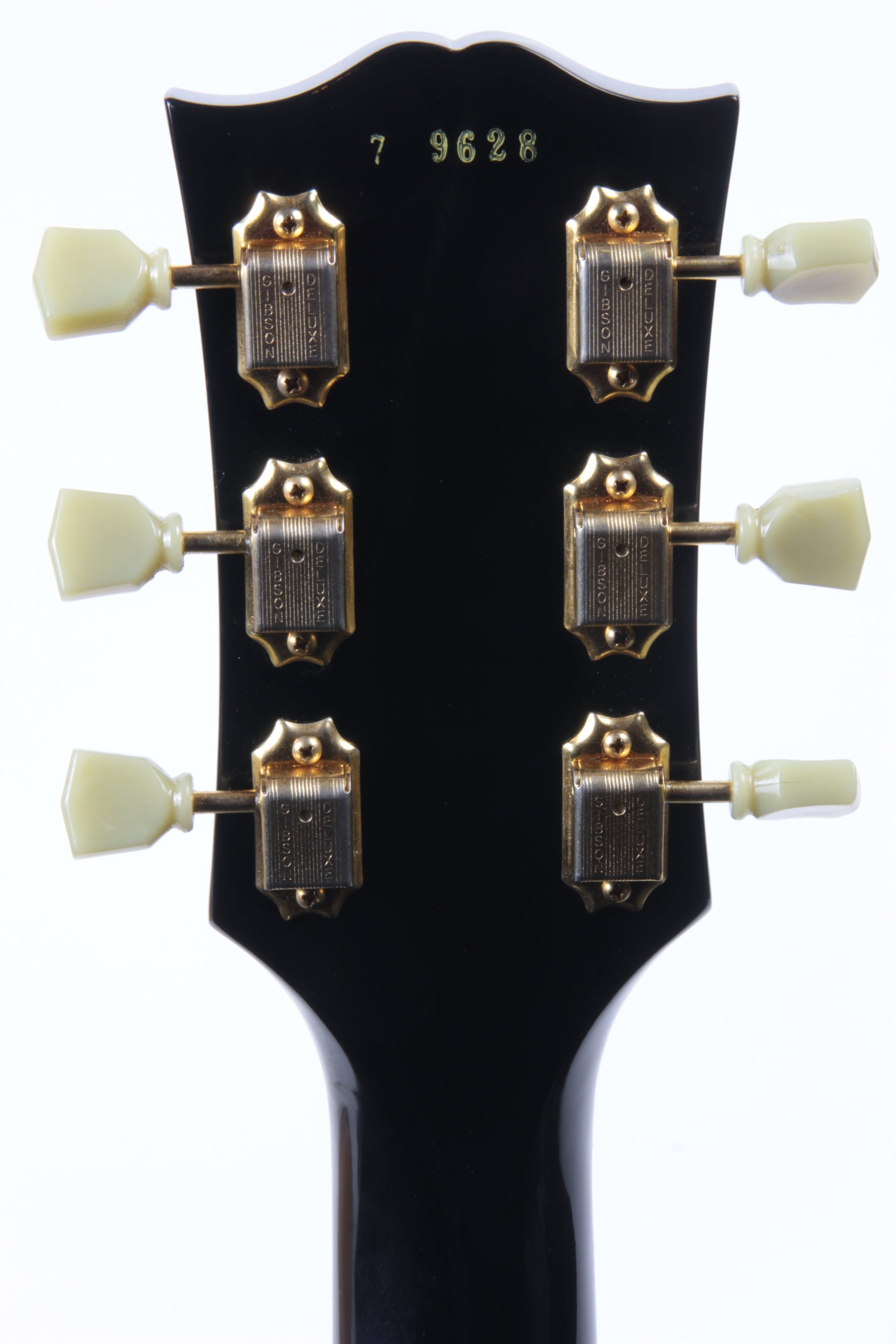 1957 Gibson Les Paul Custom Reissue Bigsby 3 Pickups! LPB-3 Black Beauty Historic 57
