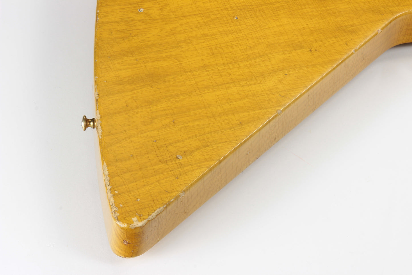 1958 Gibson Custom Shop Korina Explorer 50th Anniversary Historic Makeovers Deluxe - Brazilian Rosewood Fretboard + Throbaks!
